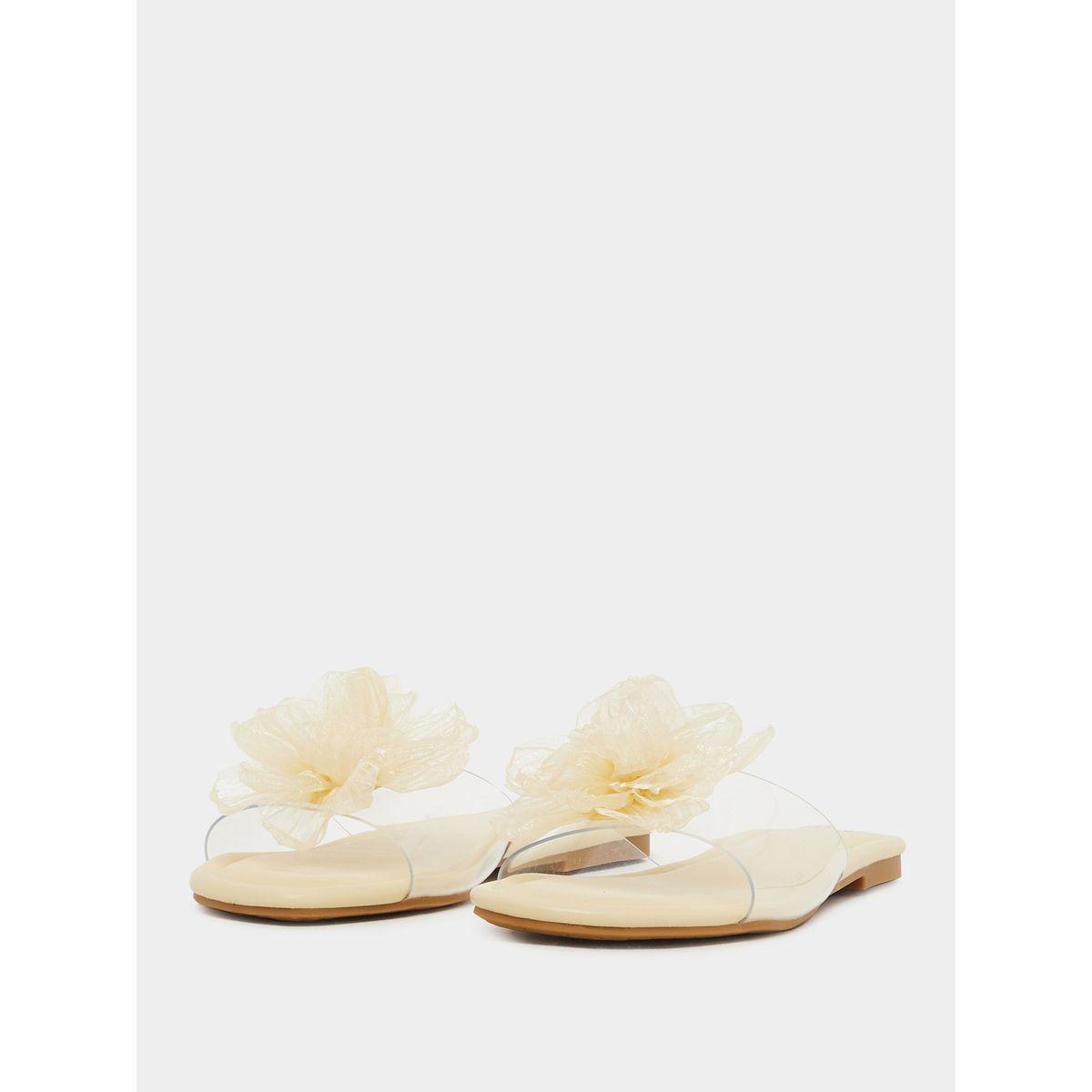صندل فلات بمقدمة مفتوحة-women-shoes-sandals-flats-image-2