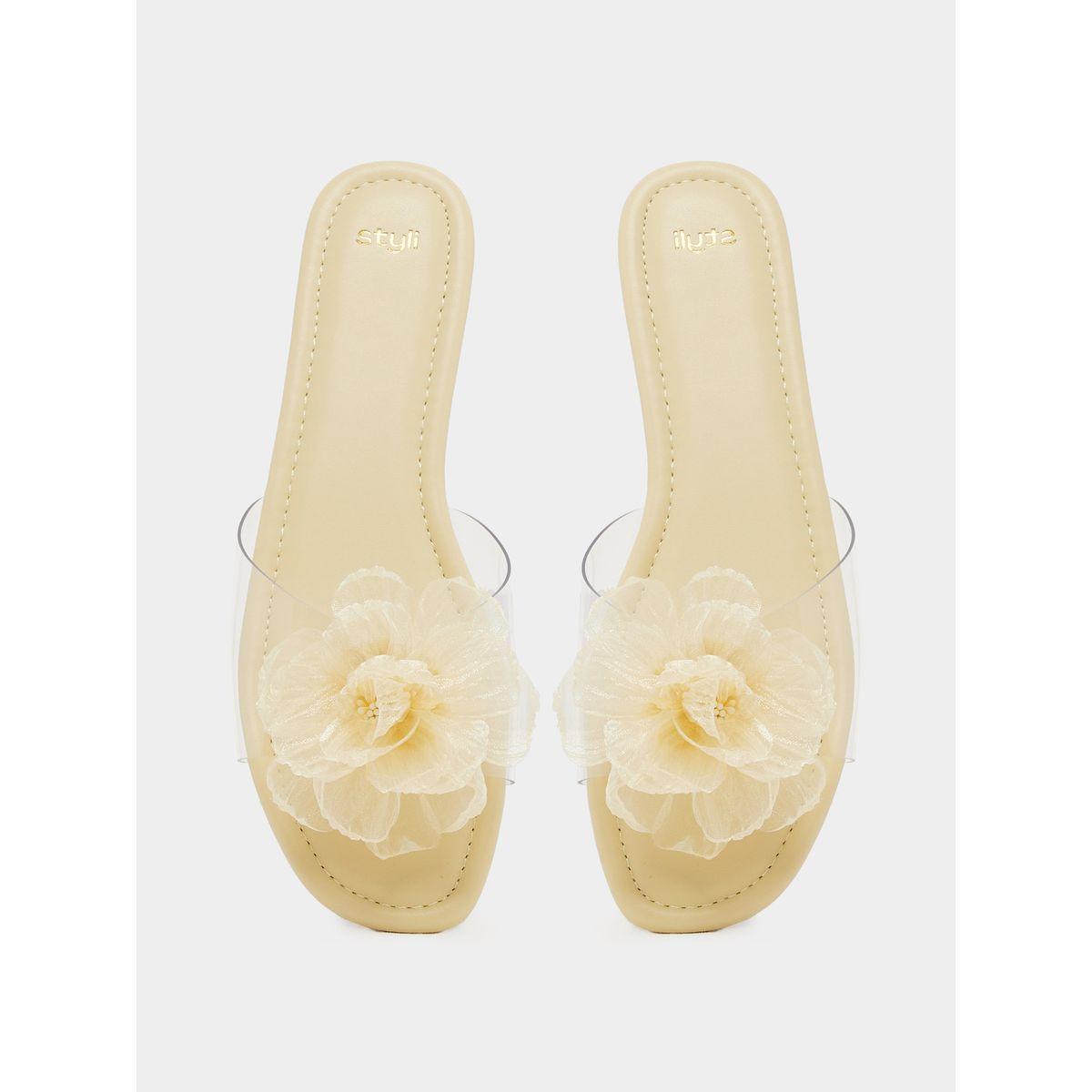 صندل فلات بمقدمة مفتوحة-women-shoes-sandals-flats-image-5