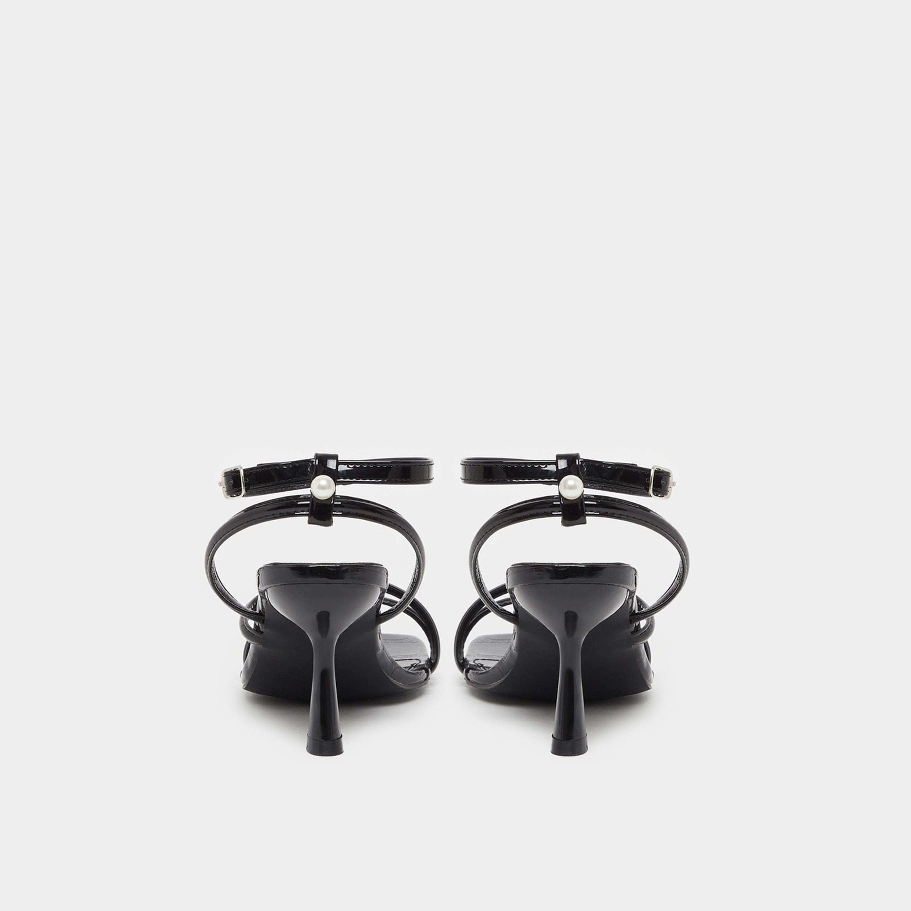 ستايلي - صندل ستيليتو بكعب عالٍ وحزام للكاحل مزين باللؤلؤ الصناعي-women-shoes-sandals-heeled-image-4