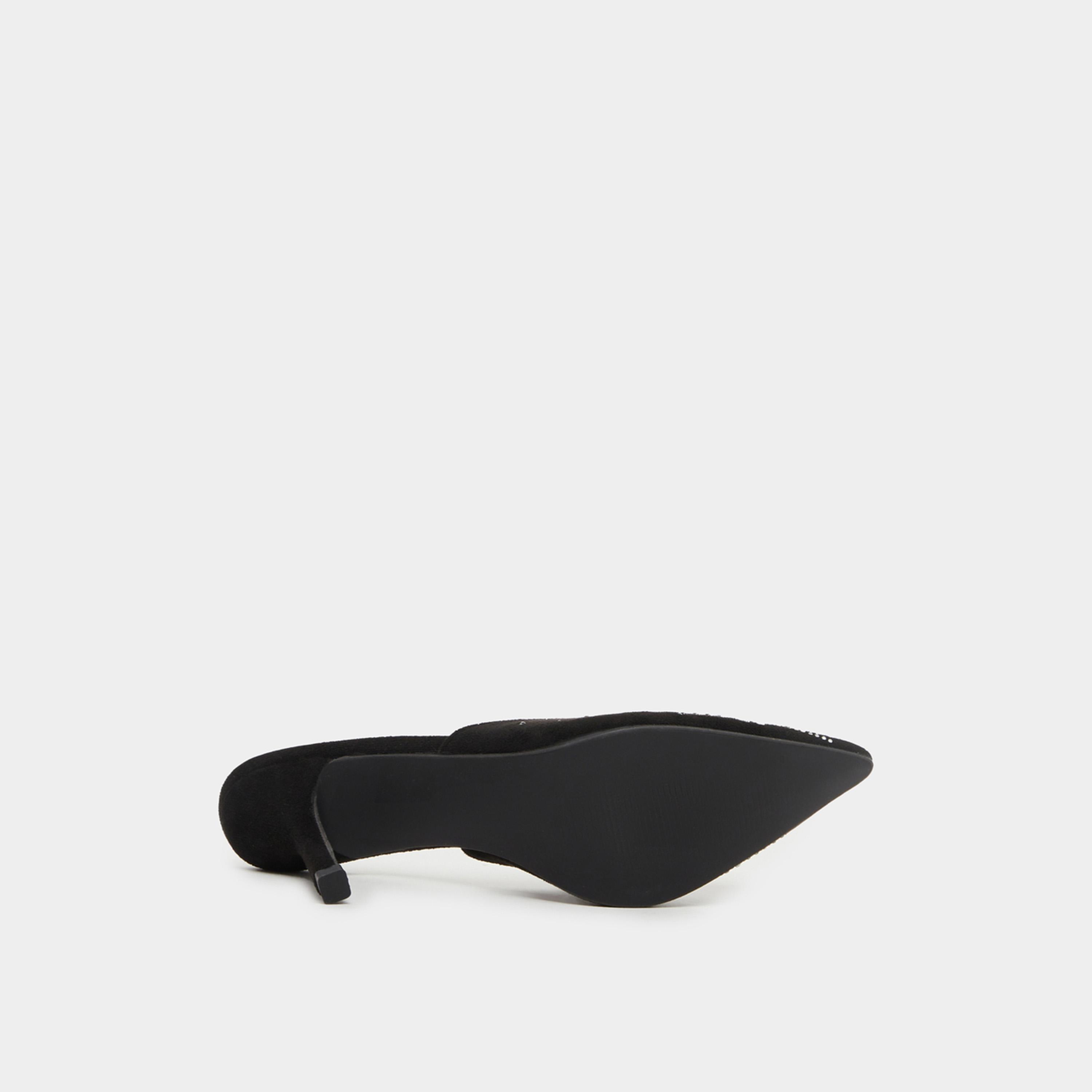 Styli Embellished Pointed Toe Stiletto Heel Pumps-women-shoes-heels-image-6
