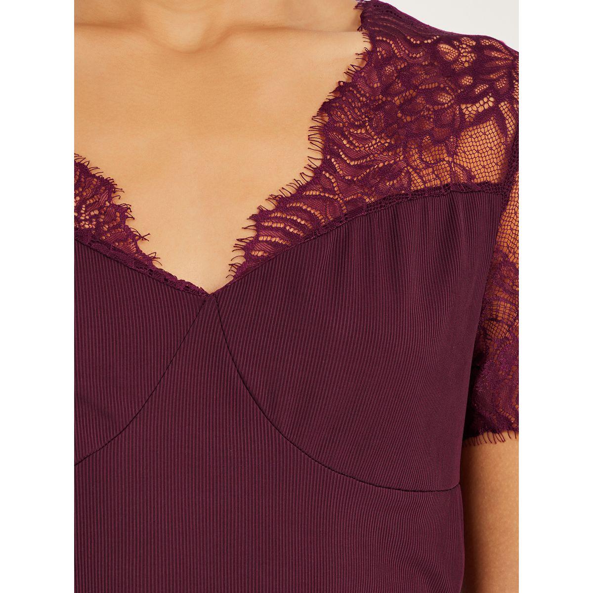 Styli Wide Lace Edge Detail Top and Pyjama Set-women-clothing-nightwear-pyjamas-longsets-image-4
