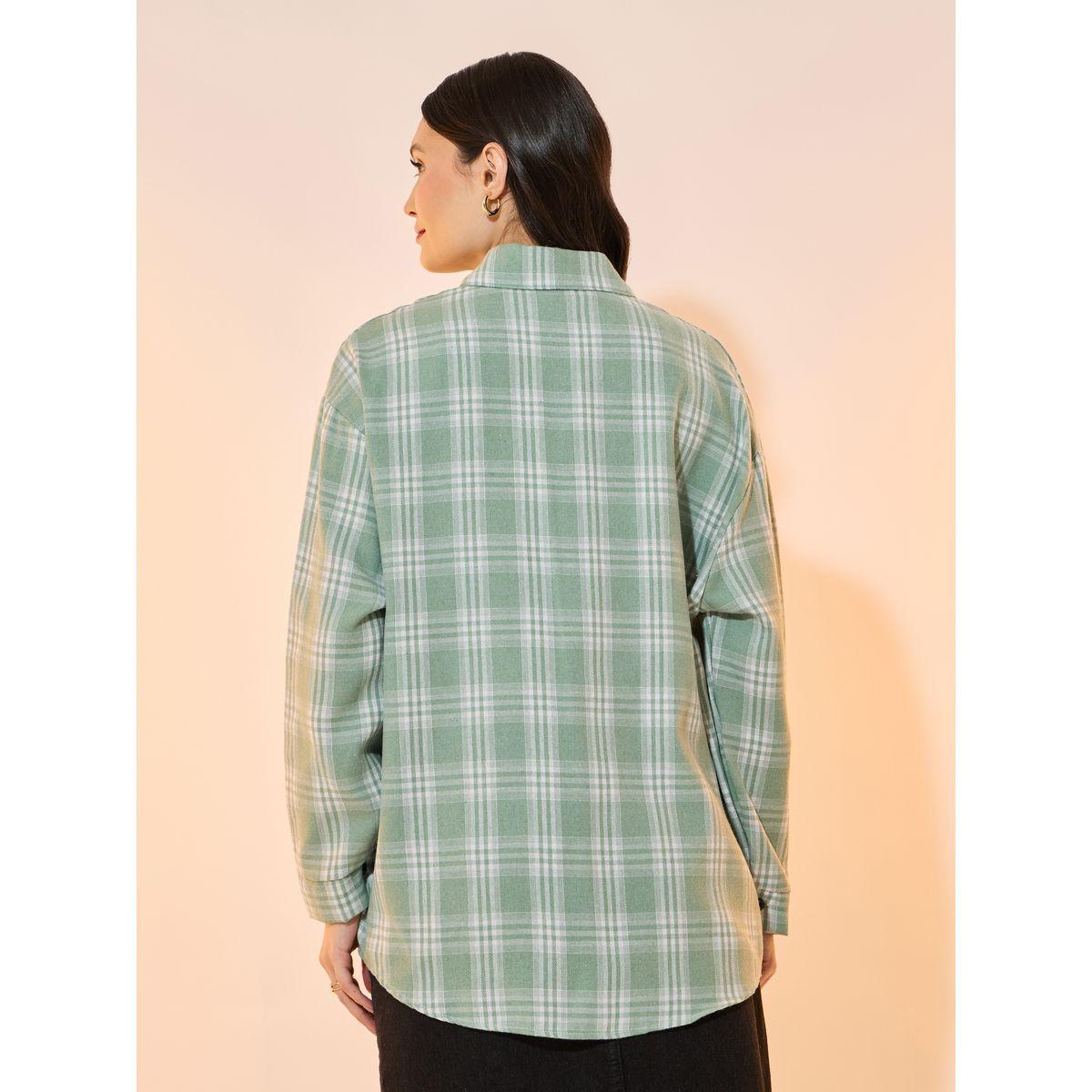 Take Two Checked Long Sleeve Oversized Shirt-women-clothing-shirtsandblouses-shirts-image-5