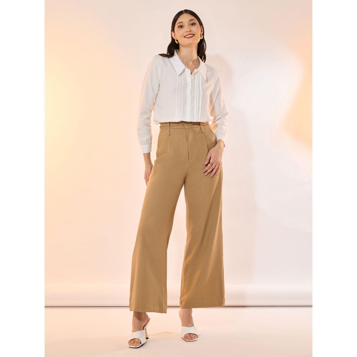 Take Two Solid Pintuck Detail Long Sleeve Shirt-women-clothing-shirtsandblouses-shirts-image-2