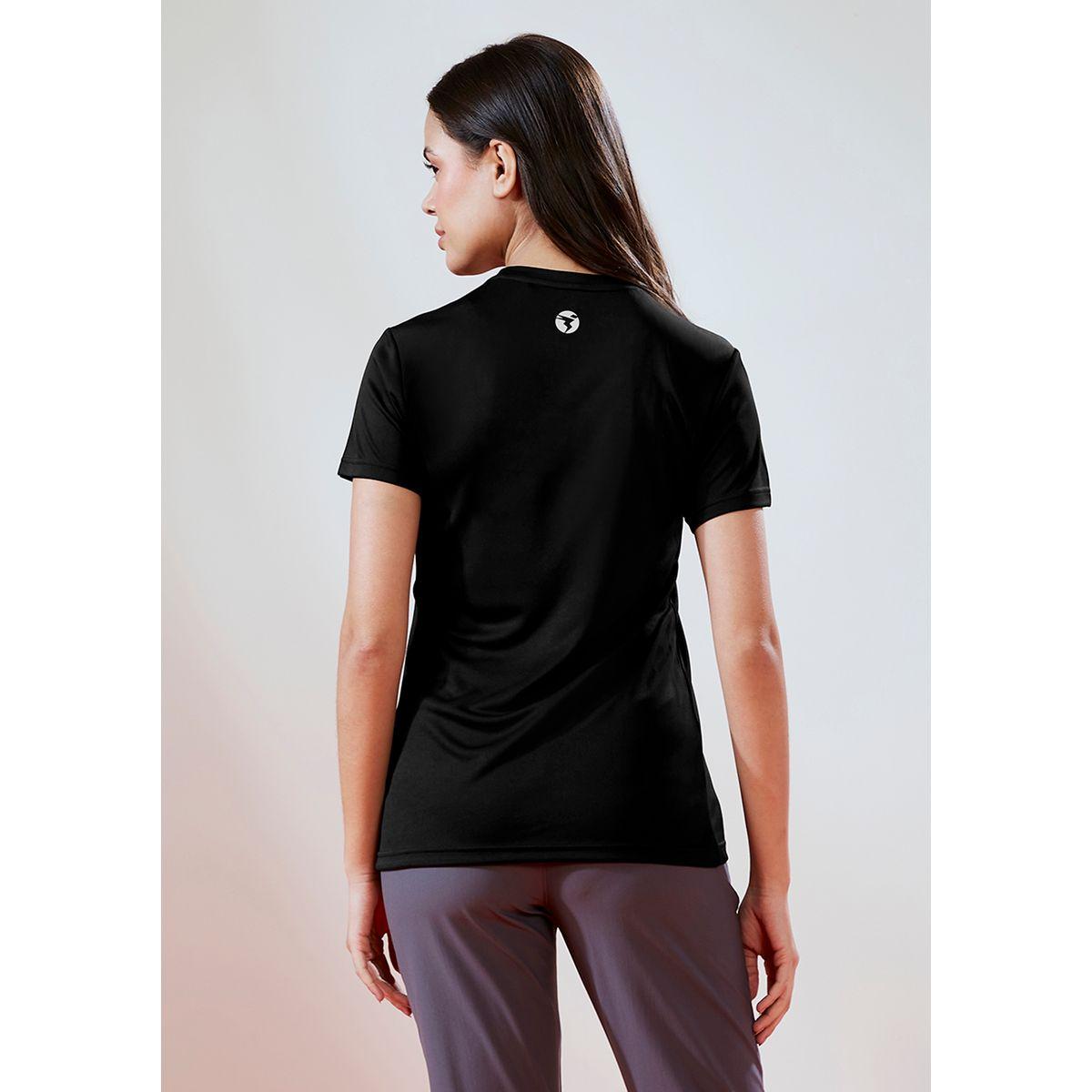 Technosport X Styli  Color Block Crew Neck Short Sleeve Top-sports-women-clothing-tshirtsandvests-image-5