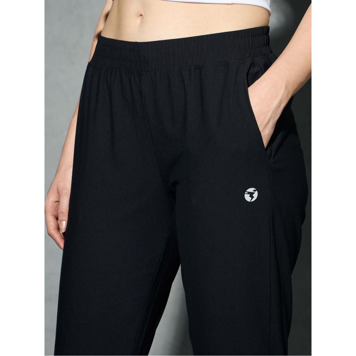 Technosport X Styli  Logo Print 4-Way Stretch Joggers with Pockets-women-clothing-sportswearandactivewear-bottoms-image-6