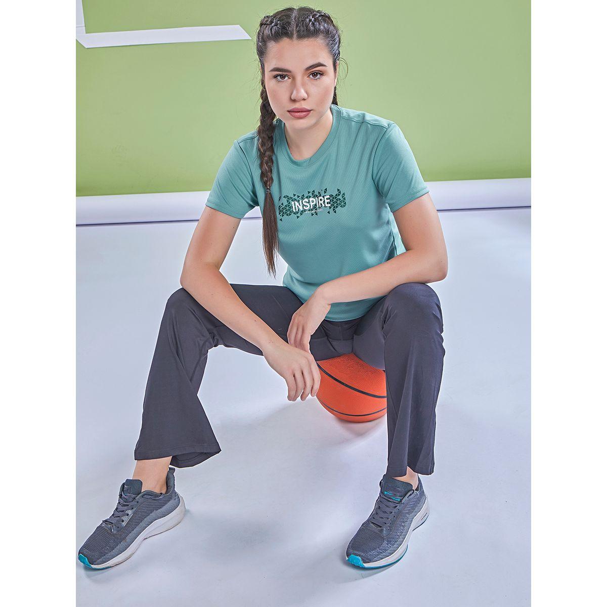 Technosport X Styli  Graphic Print Crew Neck Short Sleeve Top-sports-women-clothing-tshirtsandvests-image-5