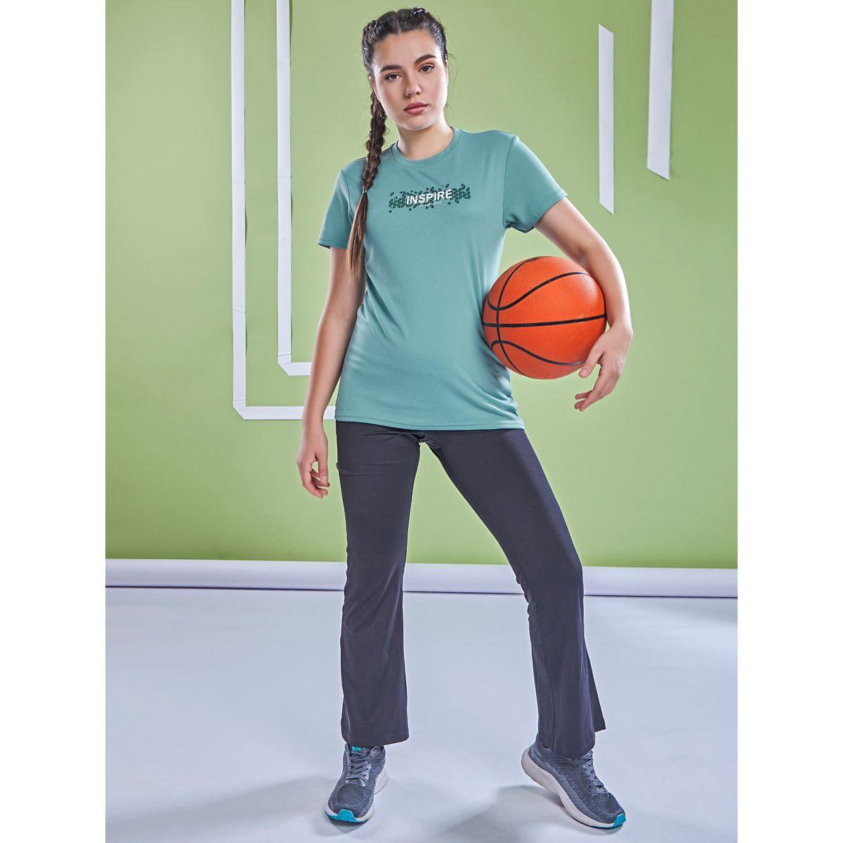 Technosport X Styli  Graphic Print Crew Neck Short Sleeve Top-sports-women-clothing-tshirtsandvests-image-6