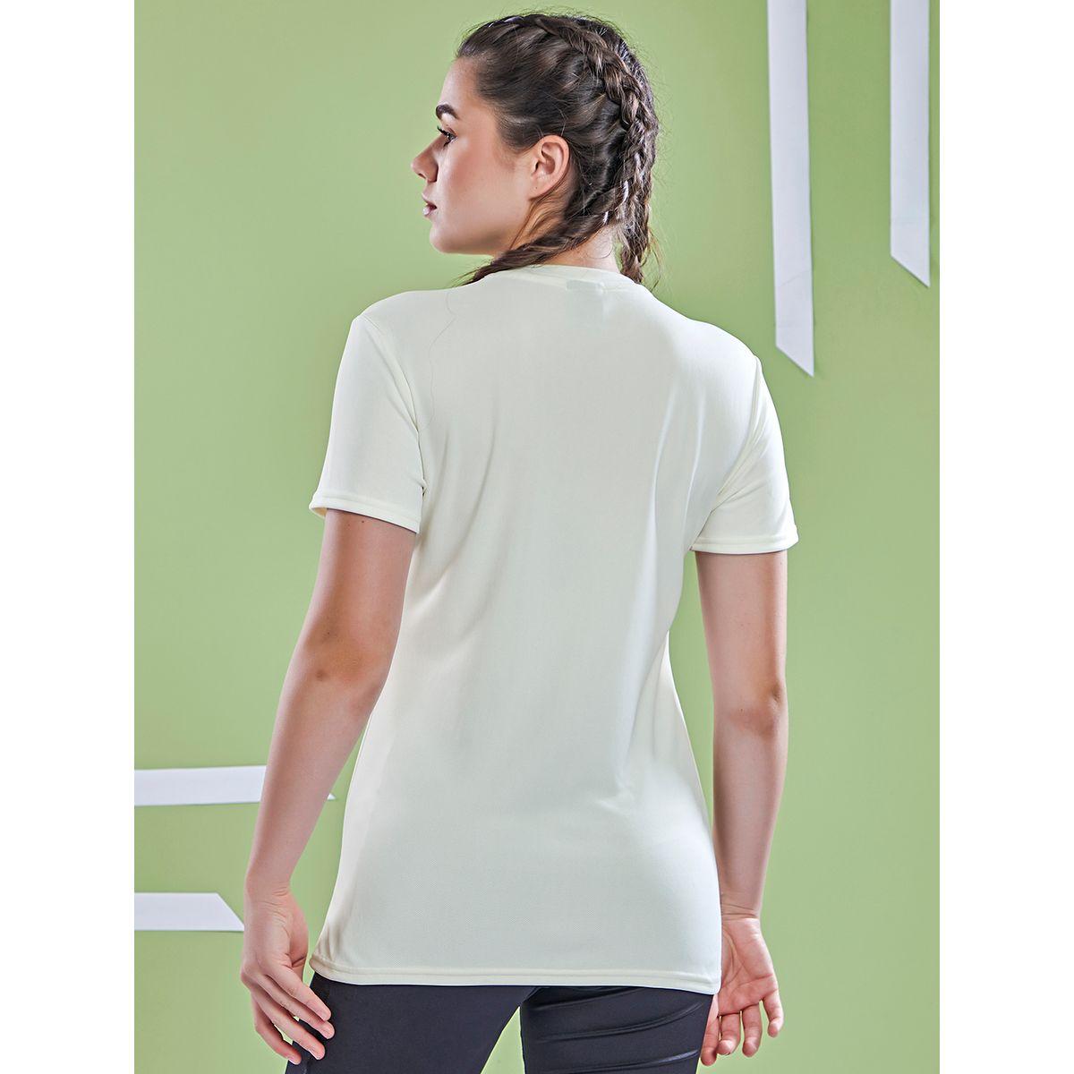 بلوزة بطبعة جرافيك وأكمام قصيرة تكنوسبورت × ستايلي-women-clothing-sportswearandactivewear-tshirtsandvests-image-5