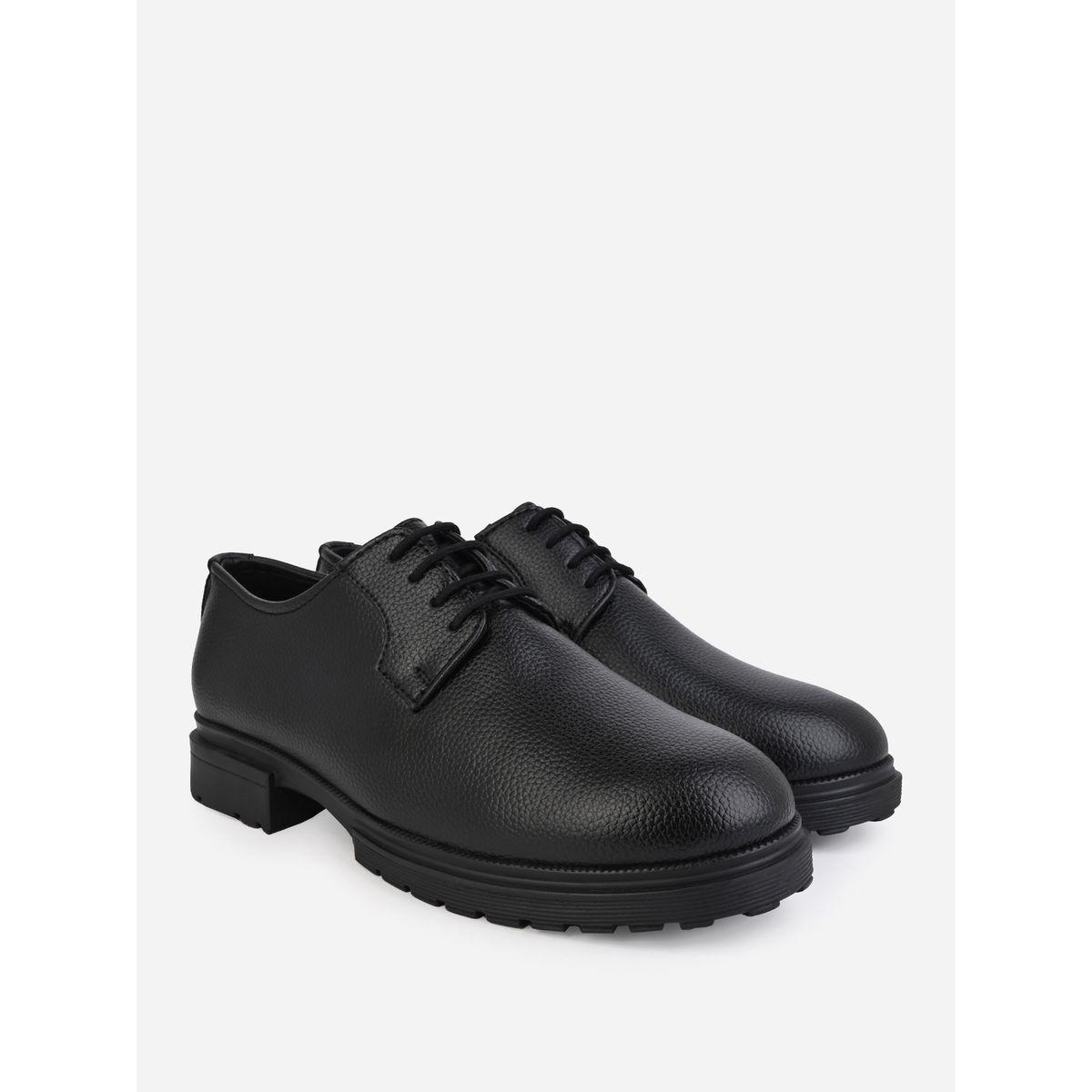 حذاء اكسفورد بجلد صناعي ورباط غلق-men-shoes-formalshoes-image-2