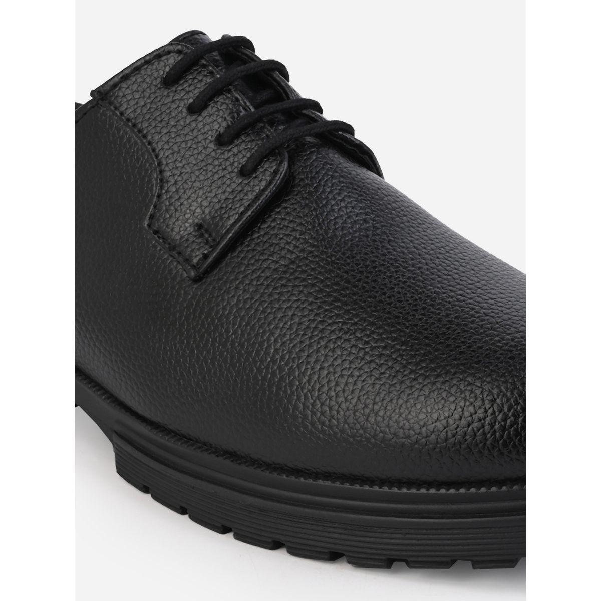 حذاء اكسفورد بجلد صناعي ورباط غلق-men-shoes-formalshoes-image-7
