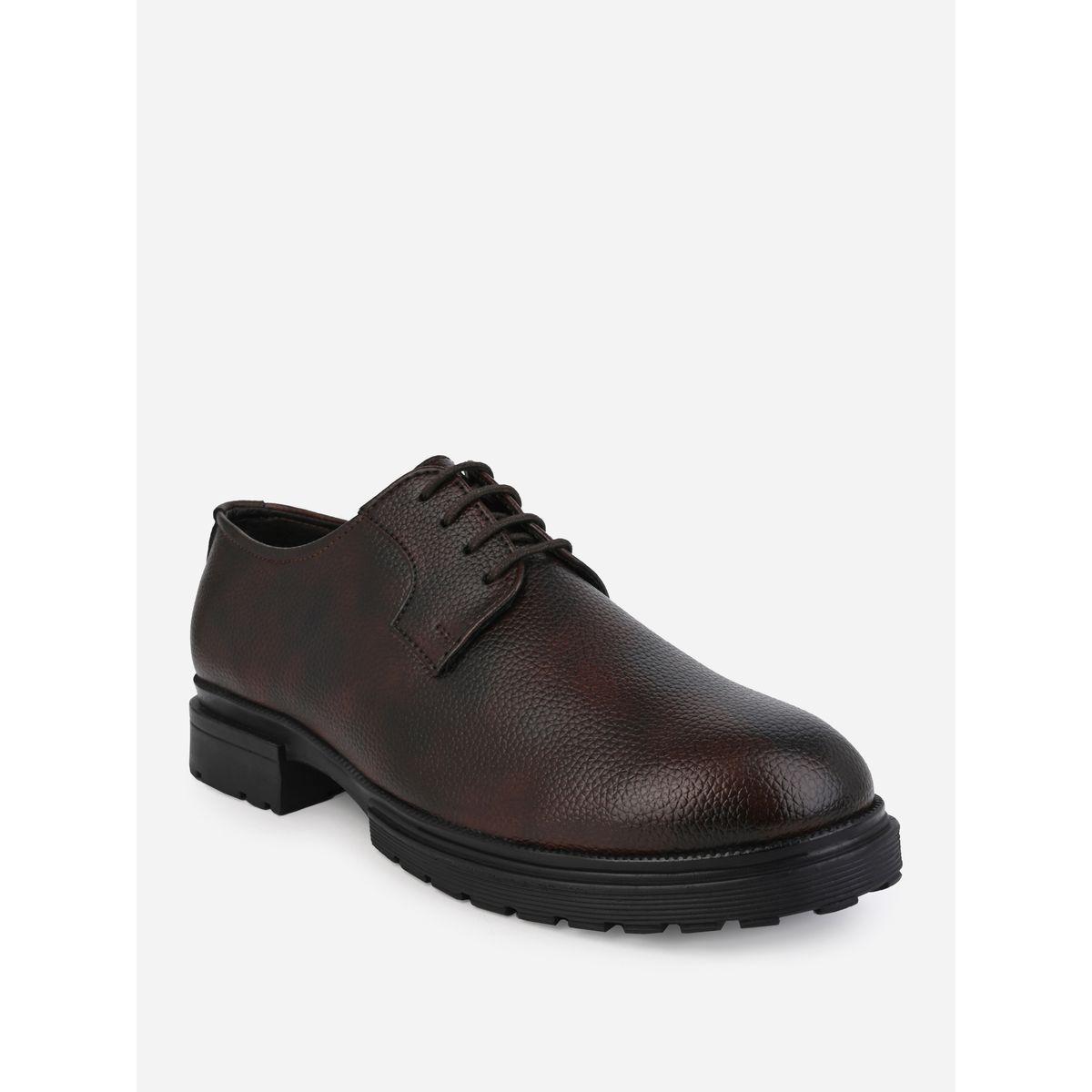 حذاء اكسفورد بجلد صناعي ورباط غلق-men-shoes-formalshoes-image-4