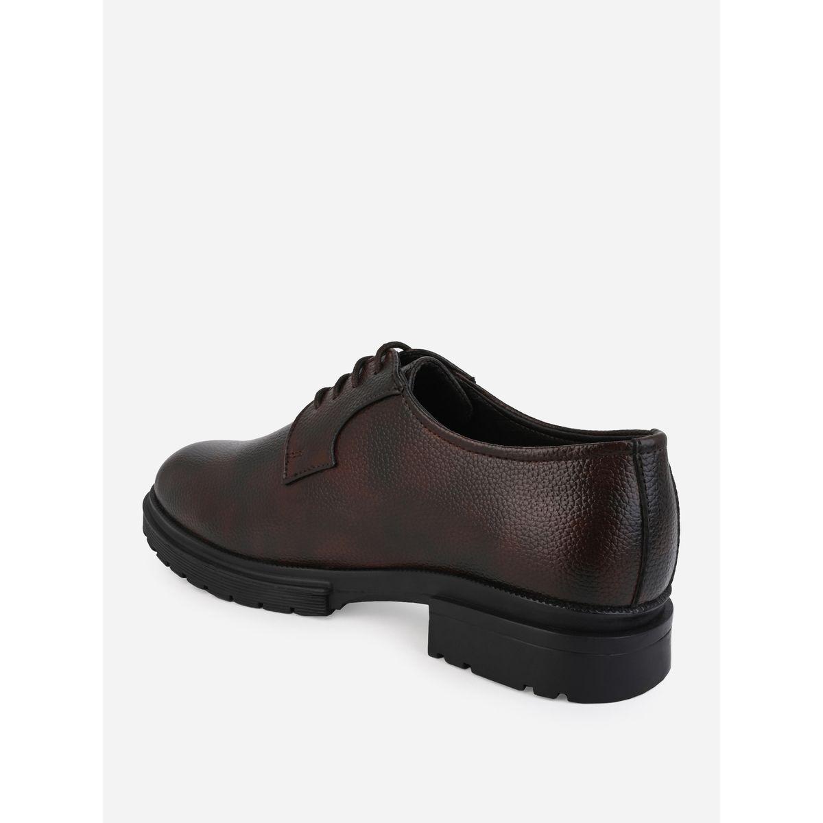 حذاء اكسفورد بجلد صناعي ورباط غلق-men-shoes-formalshoes-image-5