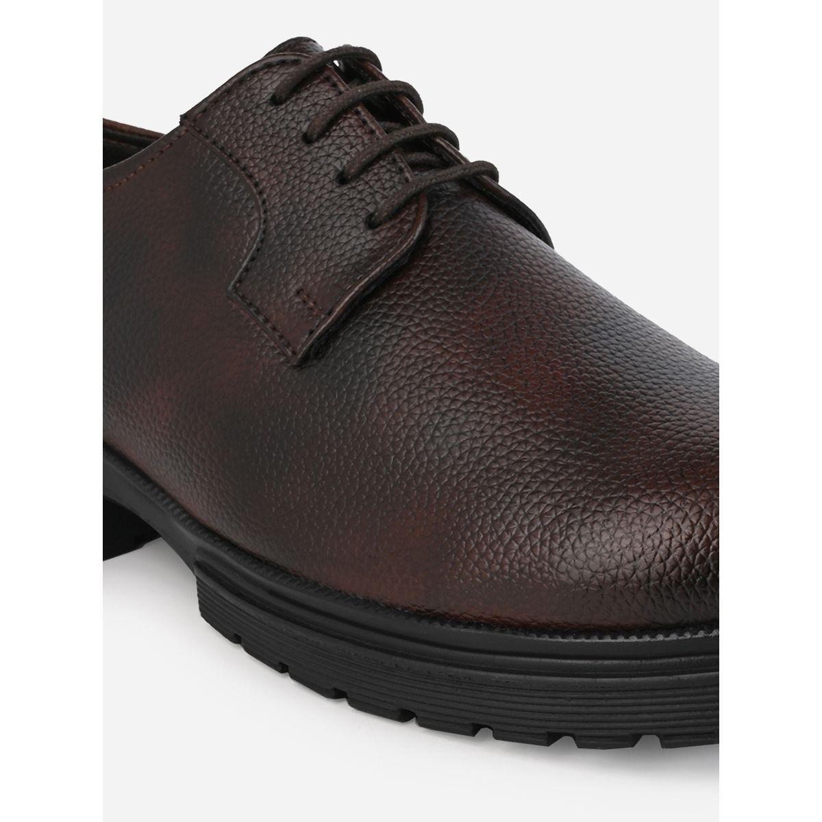 حذاء اكسفورد بجلد صناعي ورباط غلق-men-shoes-formalshoes-image-7