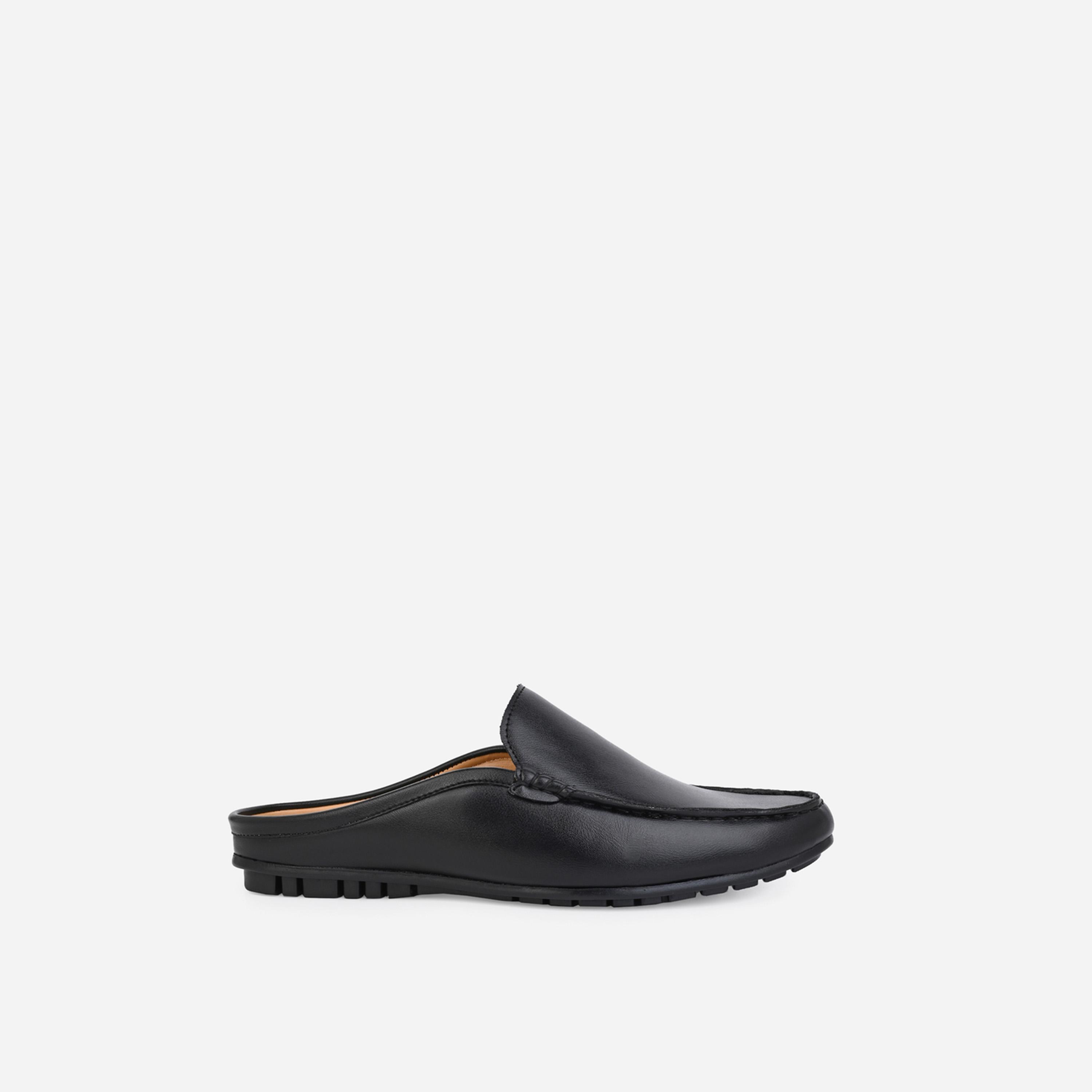 Styli Faux Leather Slip On Mules-men-shoes-loafersandmoccasins-image-3