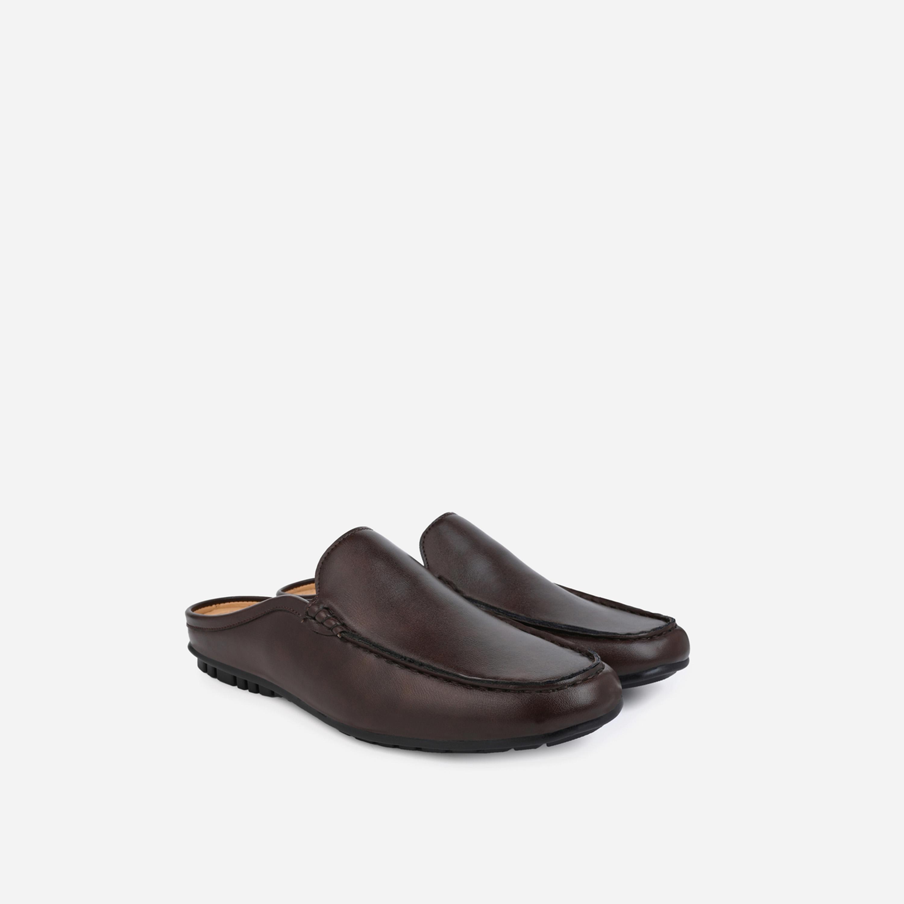 ستايلي-  حذاء من الجلد الصناعي سهل الارتداء-men-shoes-loafersandmoccasins-image-1