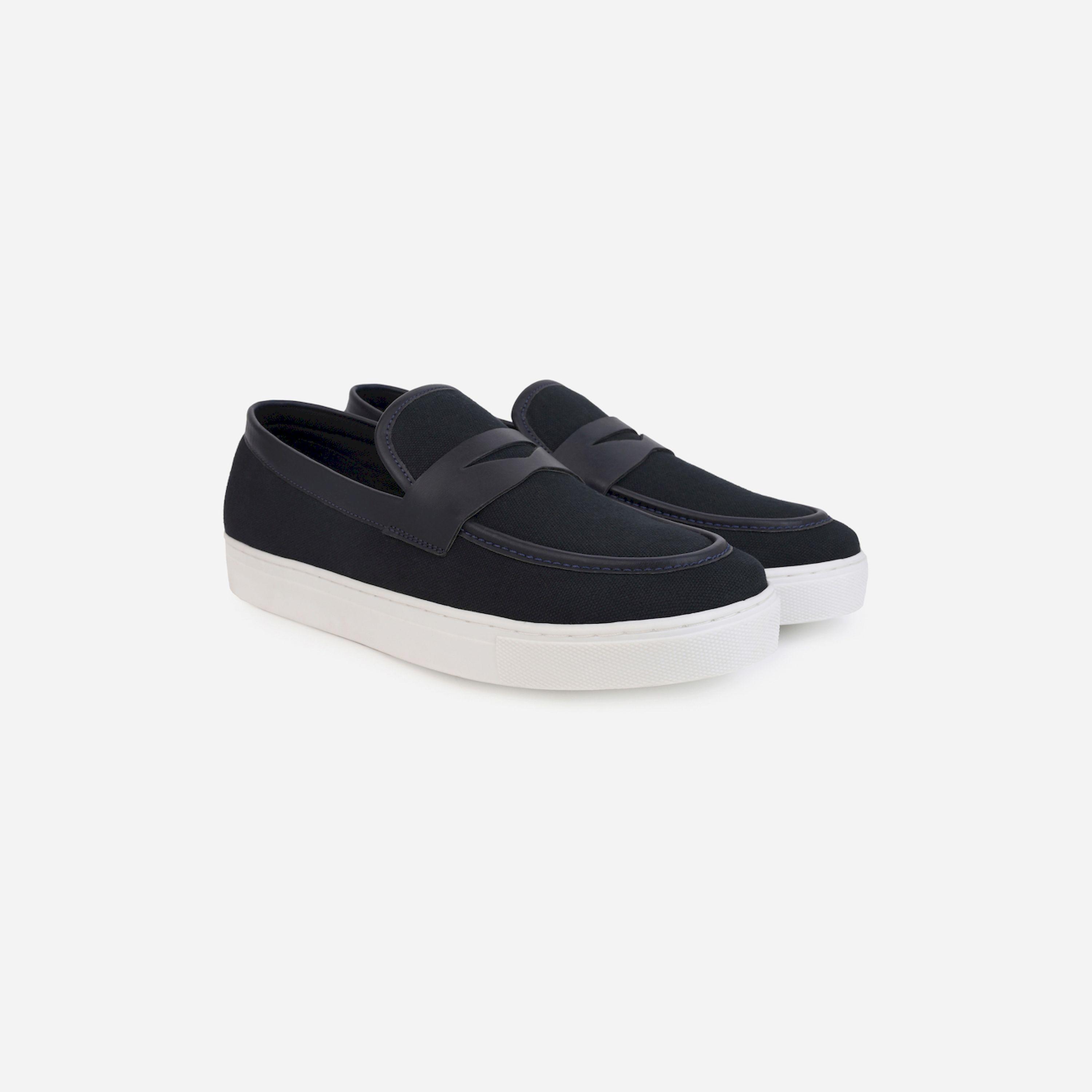 Styli Casual Low Ankle Slip On Shoes-men-shoes-loafersandmoccasins-image-1