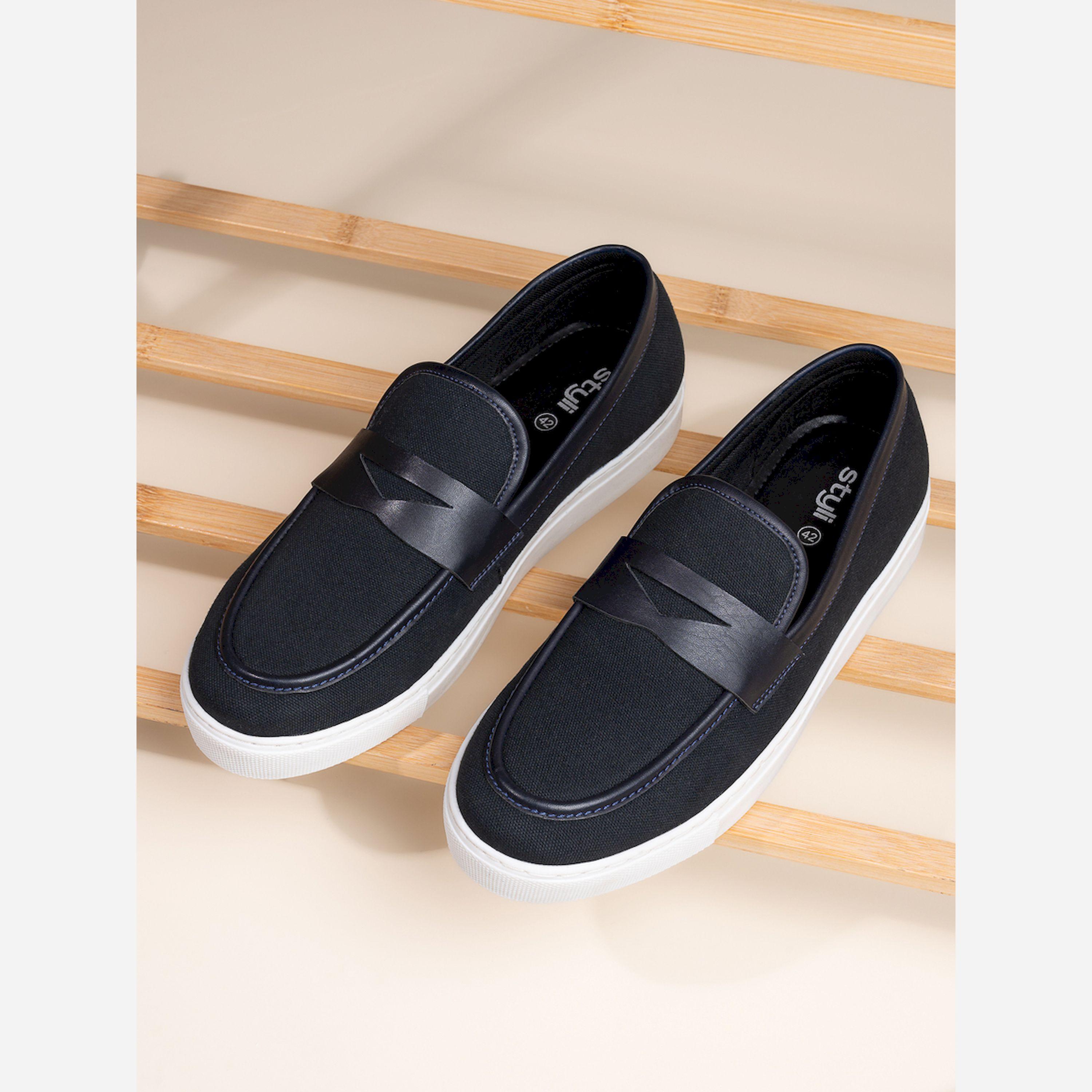 Styli Casual Low Ankle Slip On Shoes-men-shoes-loafersandmoccasins-image-2