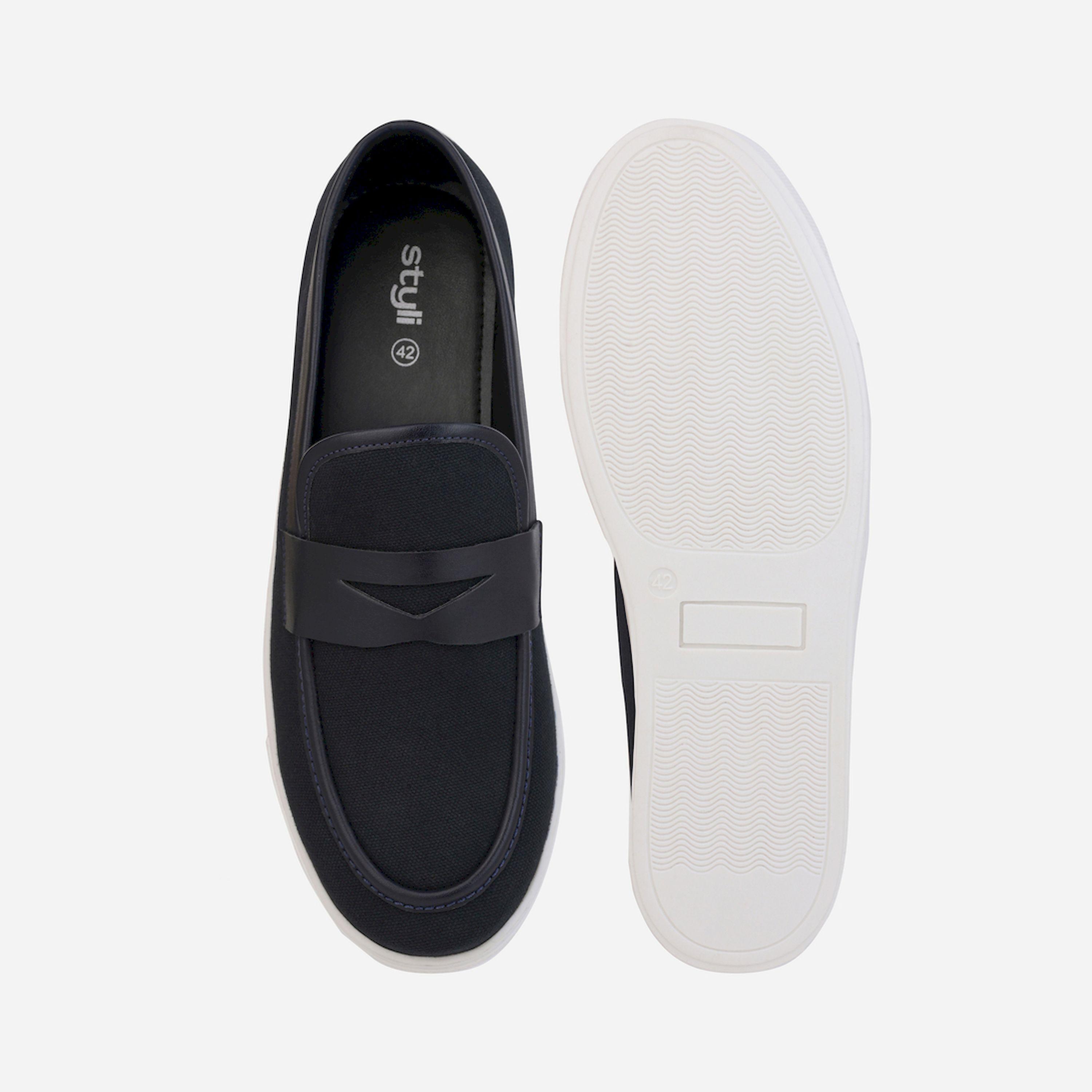 Styli Casual Low Ankle Slip On Shoes-men-shoes-loafersandmoccasins-image-6