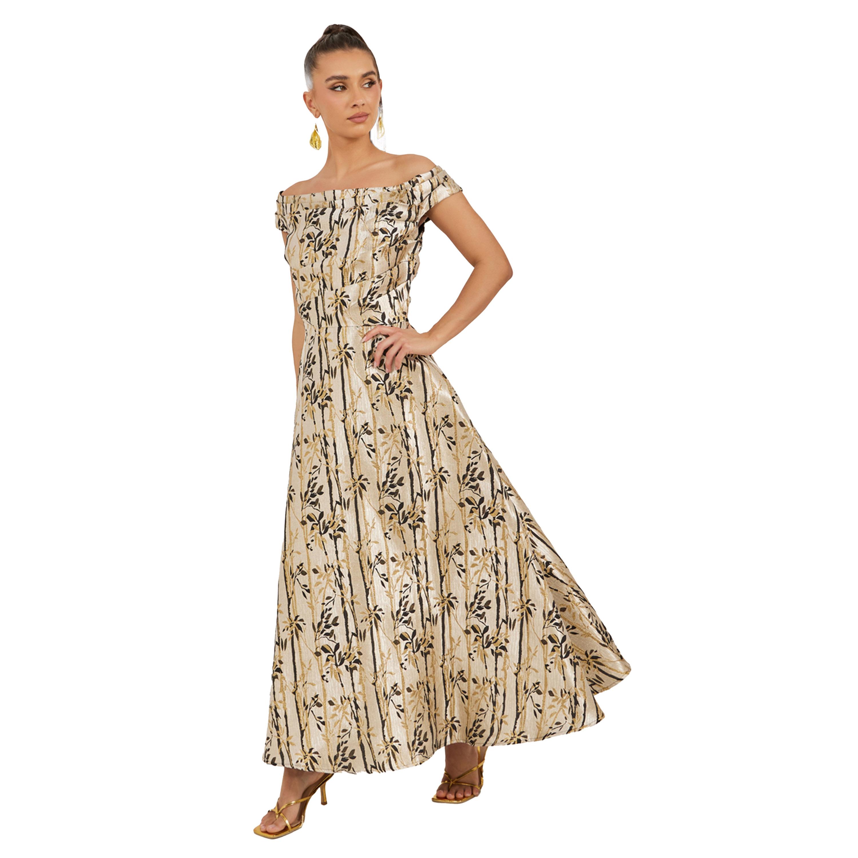 Styli Print Sleeveless A-Line Maxi Dress-women-clothing-dresses-image-1