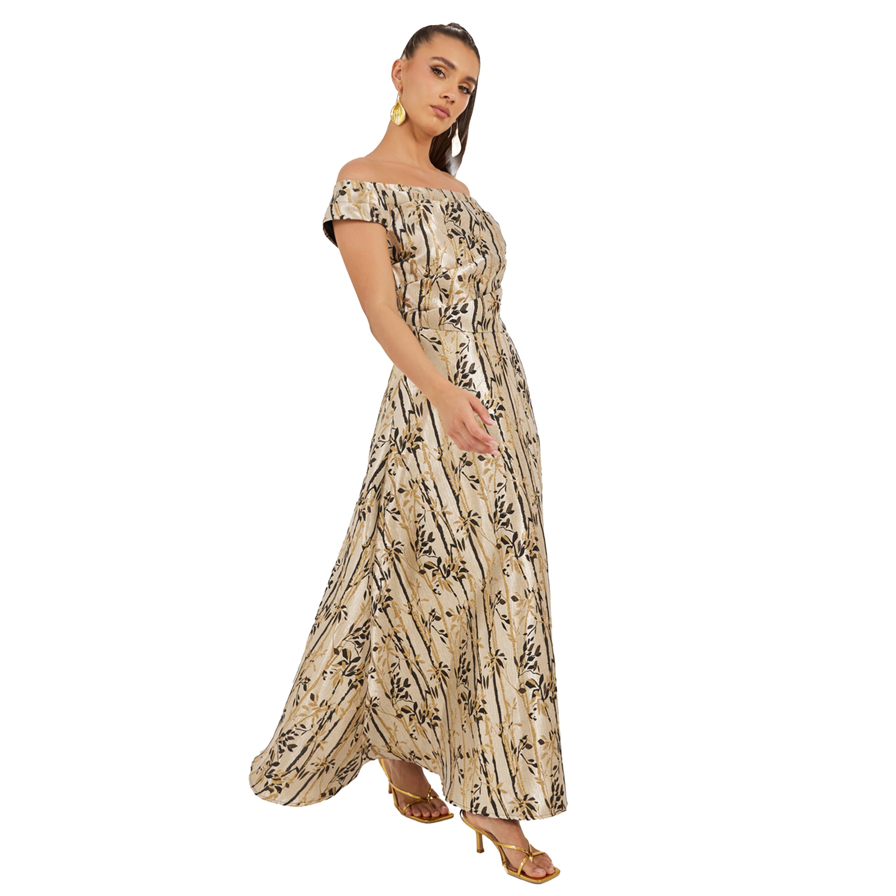 Styli Print Sleeveless A-Line Maxi Dress-women-clothing-dresses-image-2