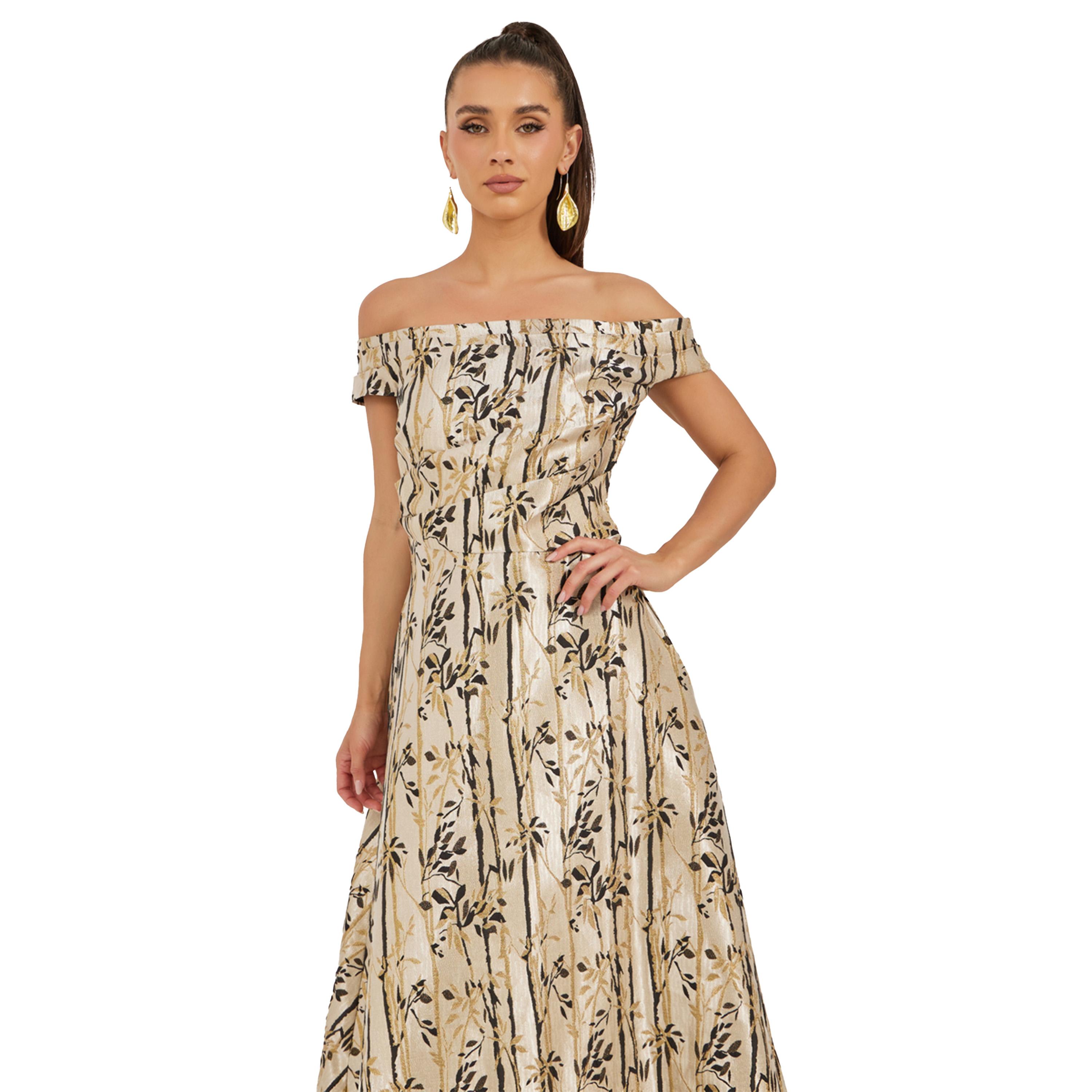 Styli Print Sleeveless A-Line Maxi Dress-women-clothing-dresses-image-3