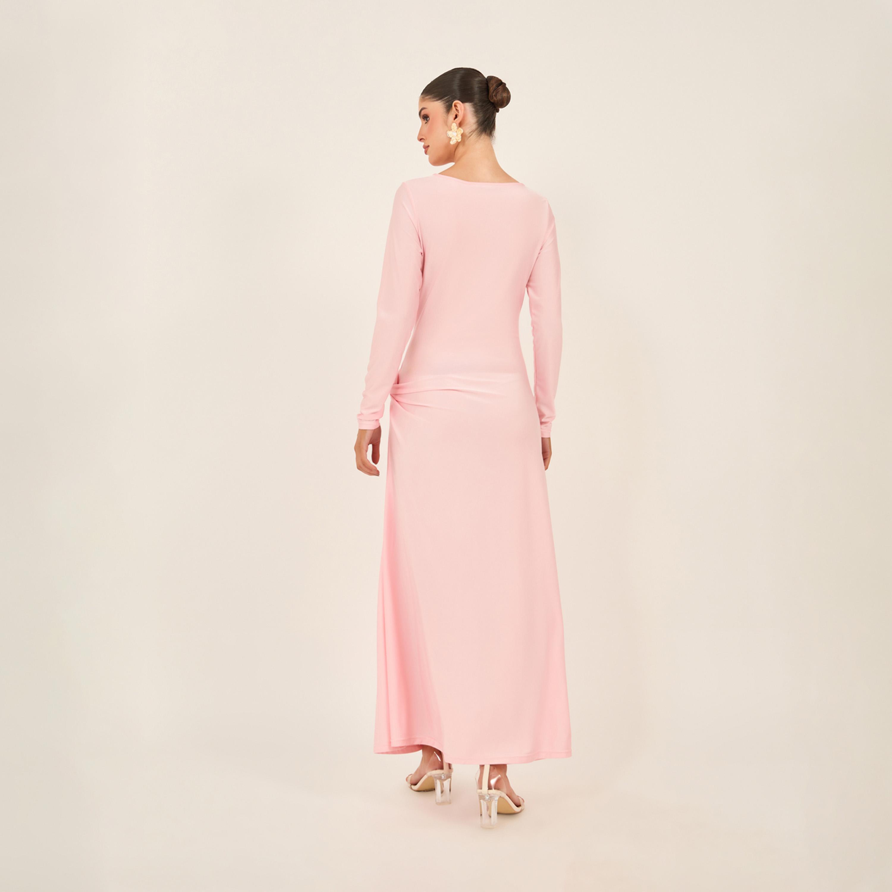 فيشود ستايلي - فستان ماكسي متعدد الطبقات بطبعة زهور-women-clothing-dresses-image-5