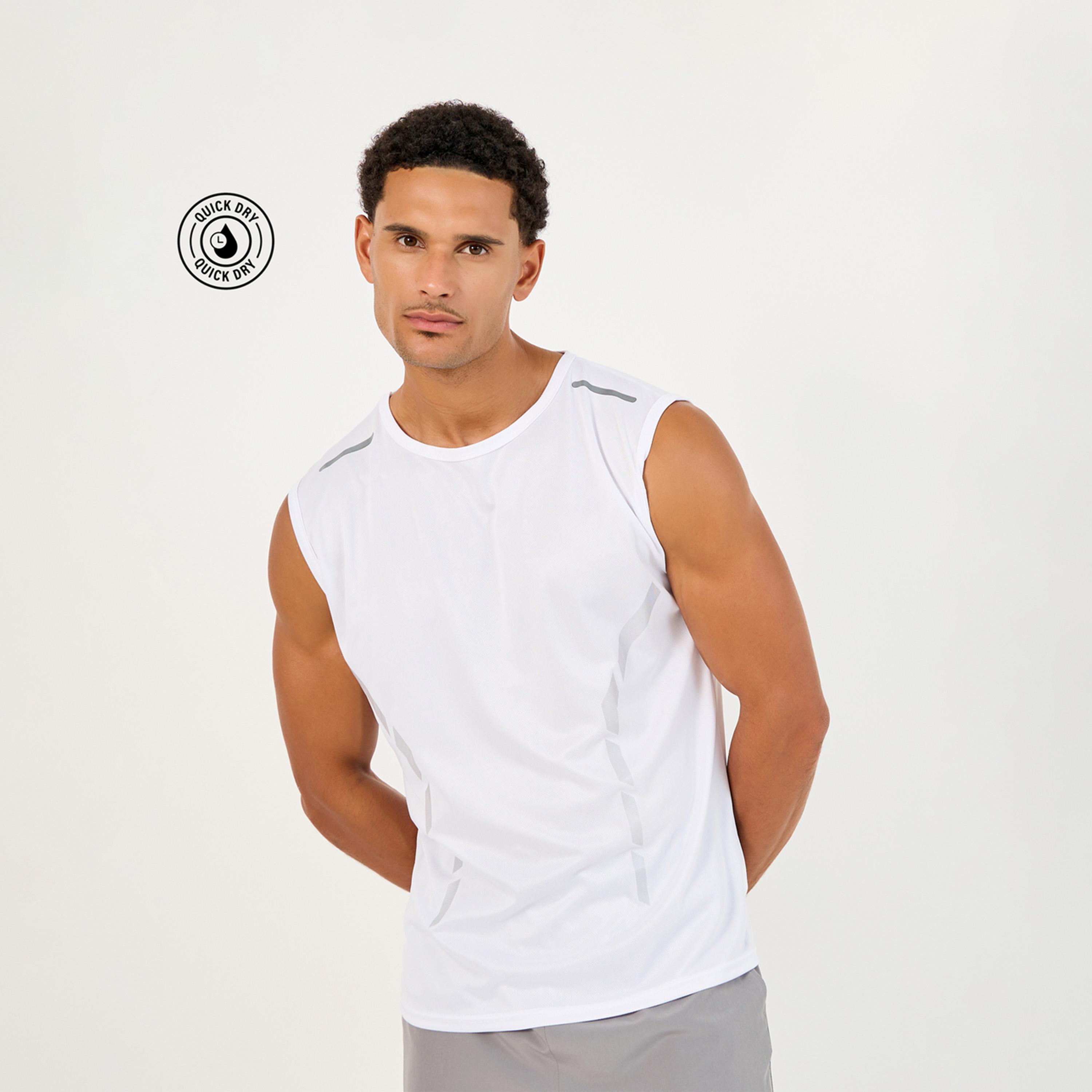 Styli Active Stretchable Drop Armhole Workout Tank-men-clothing-sportswearandactivewear-tshirtsandpolos-image-1