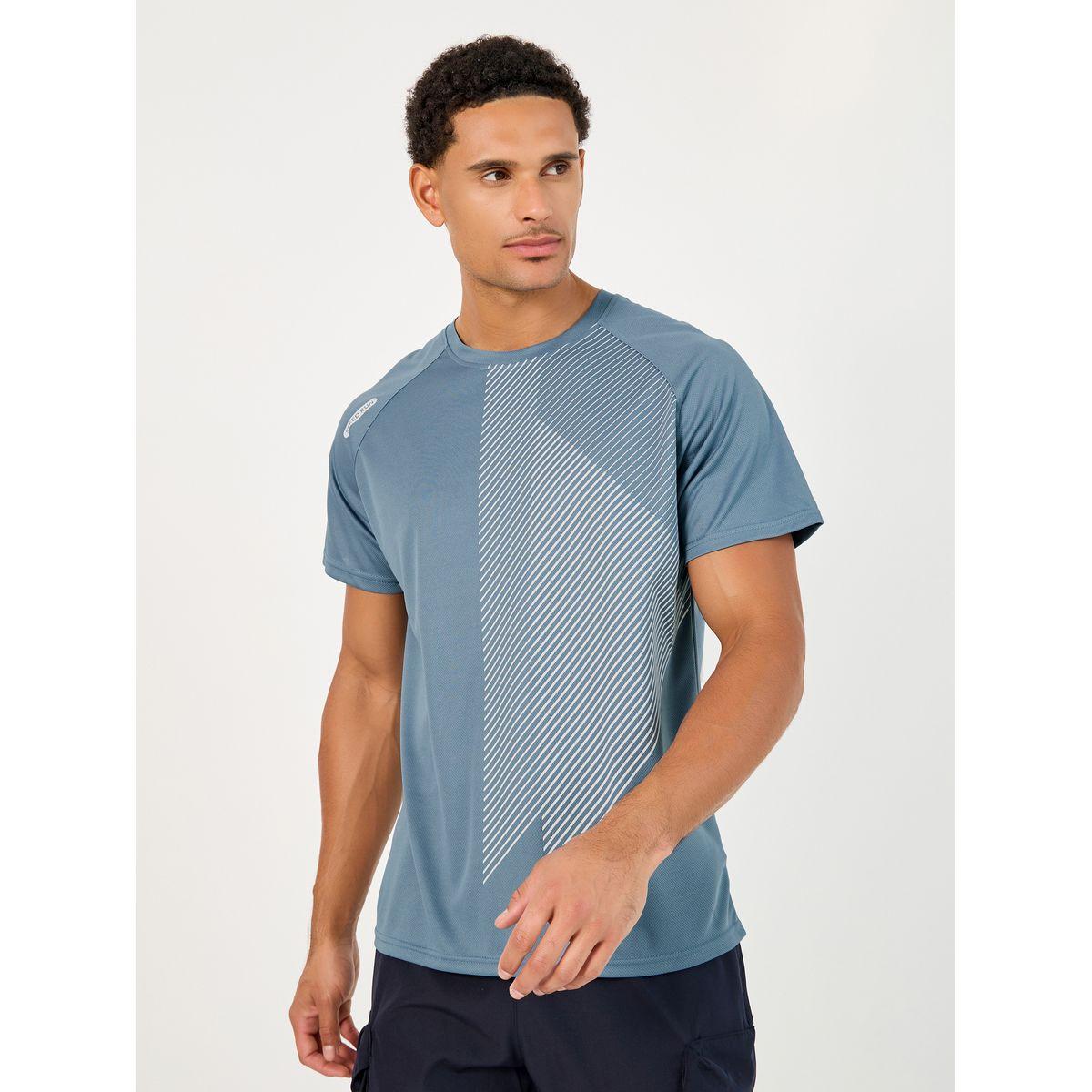 Styli Stretchable Printed Short Sleeve Training T-Shirt-men-clothing-sportswearandactivewear-tshirtsandpolos-image-1
