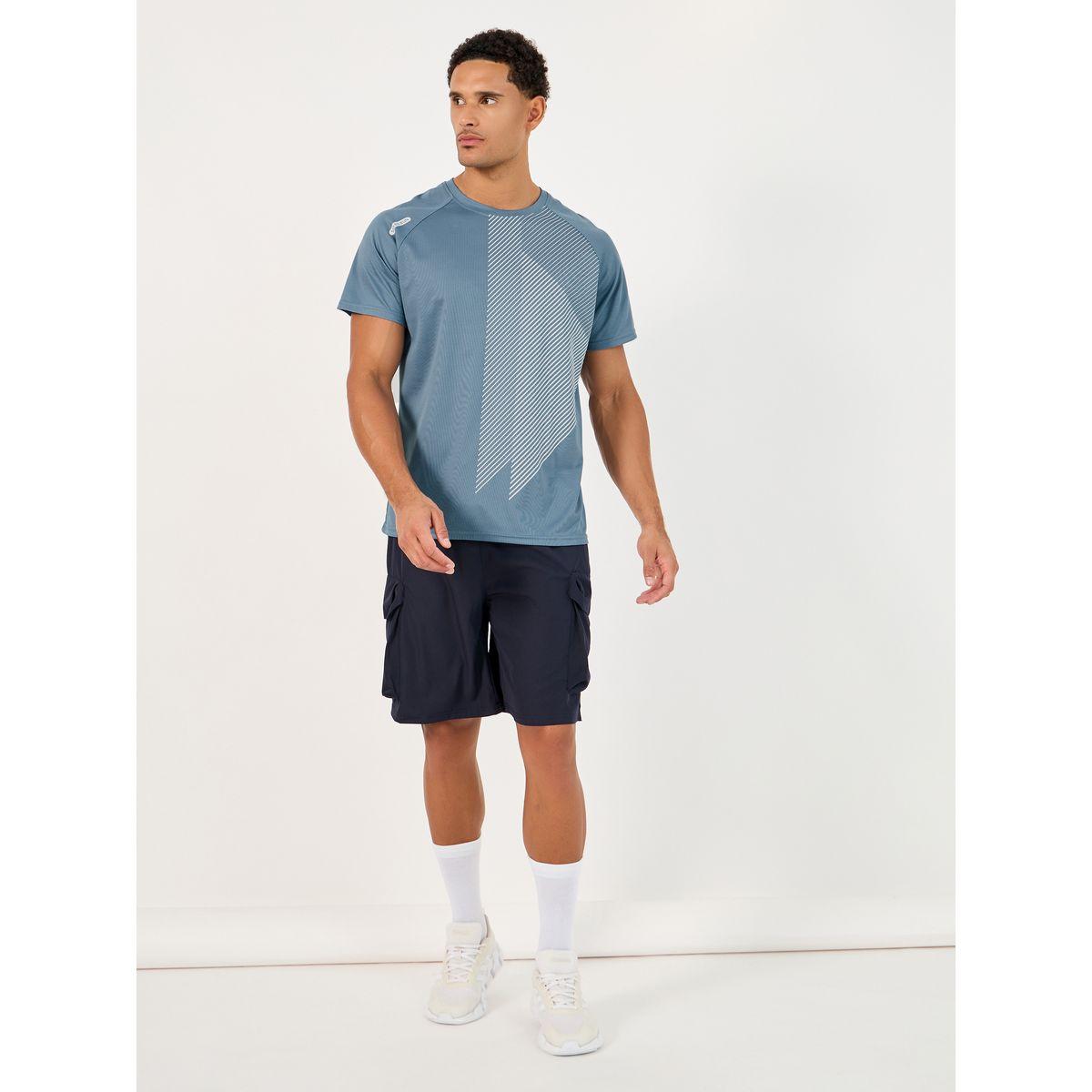 تيشيرت رياضي قابل للتمدد بأكمام قصيرة-men-clothing-sportswearandactivewear-tshirtsandpolos-image-2