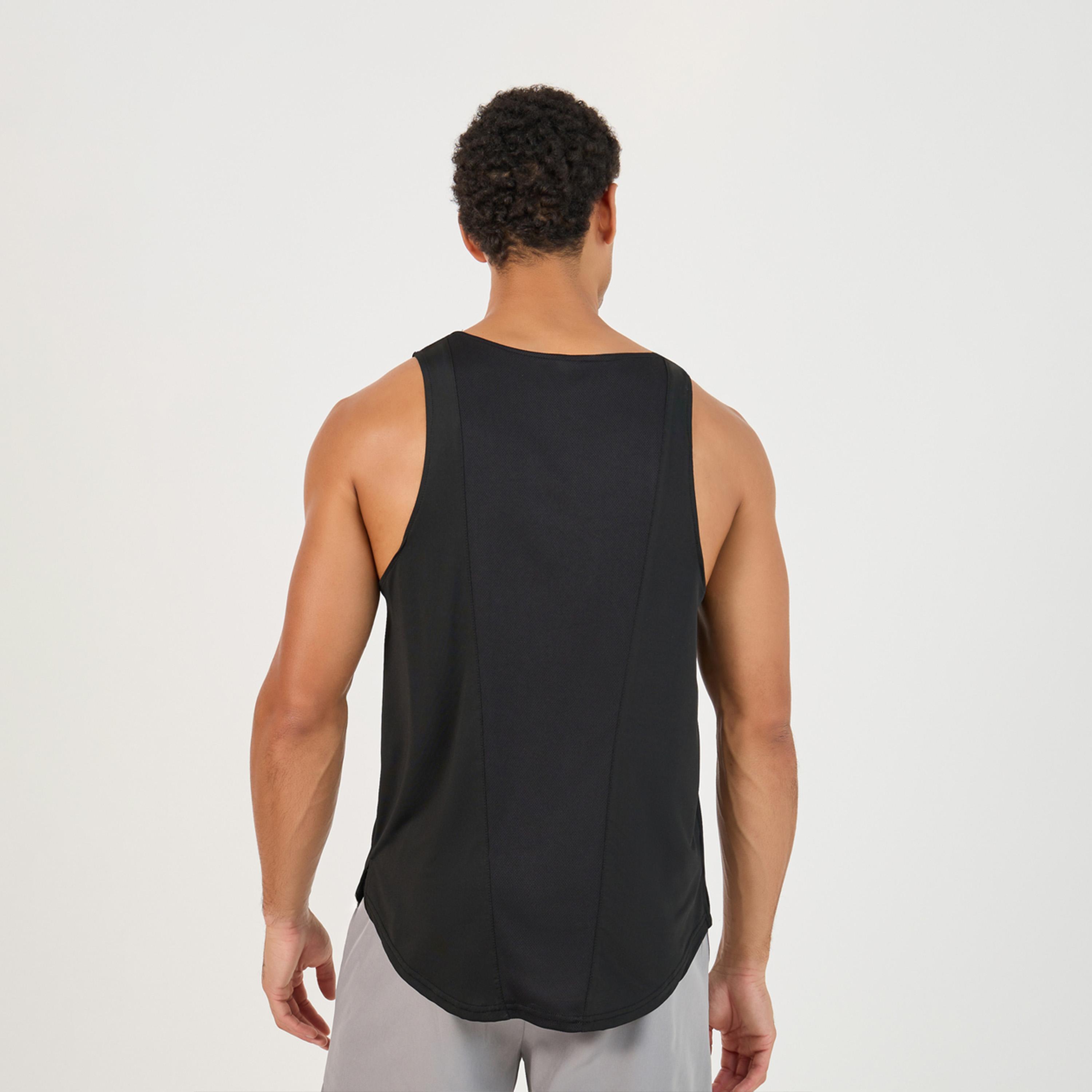 Styli Active Solid Stretchable Training Sleeveless Tank-men-clothing-sportswearandactivewear-tshirtsandpolos-image-4