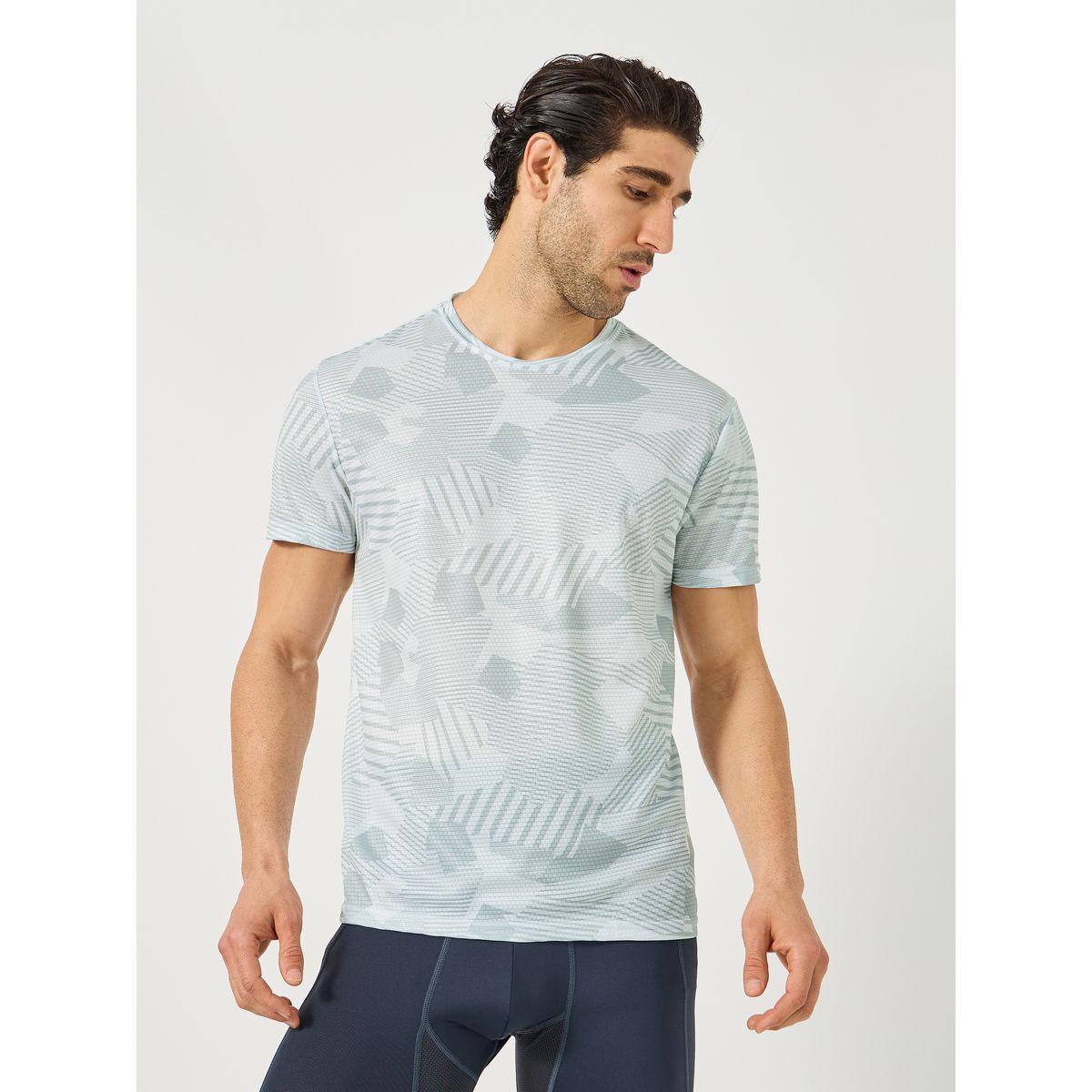 Styli All-Over Print Round Neck Training T-Shirt-men-clothing-sportswearandactivewear-tshirtsandpolos-image-1