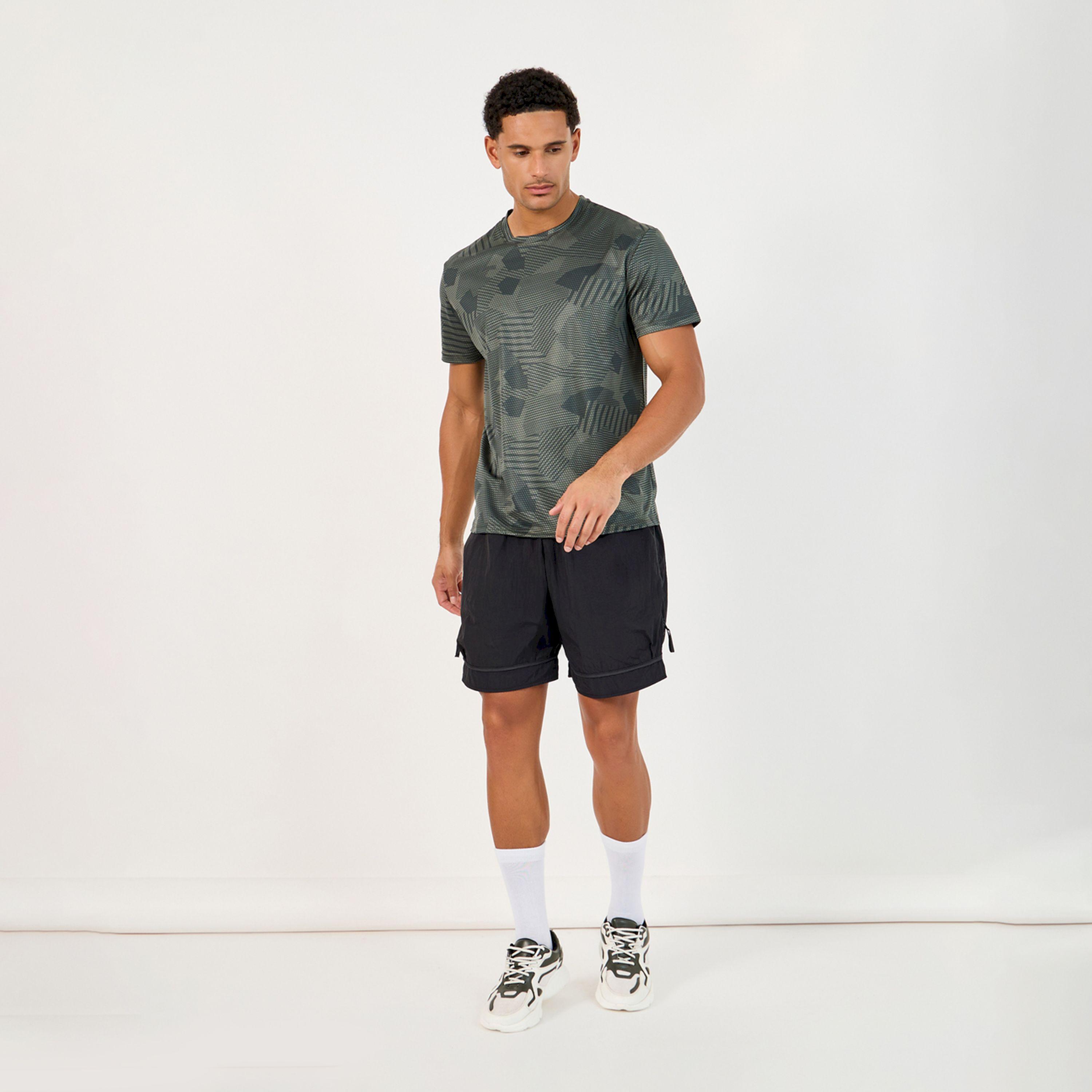 Styli Active All Over Print Stretchable Training T-Shirt-men-clothing-sportswearandactivewear-tshirtsandpolos-image-2