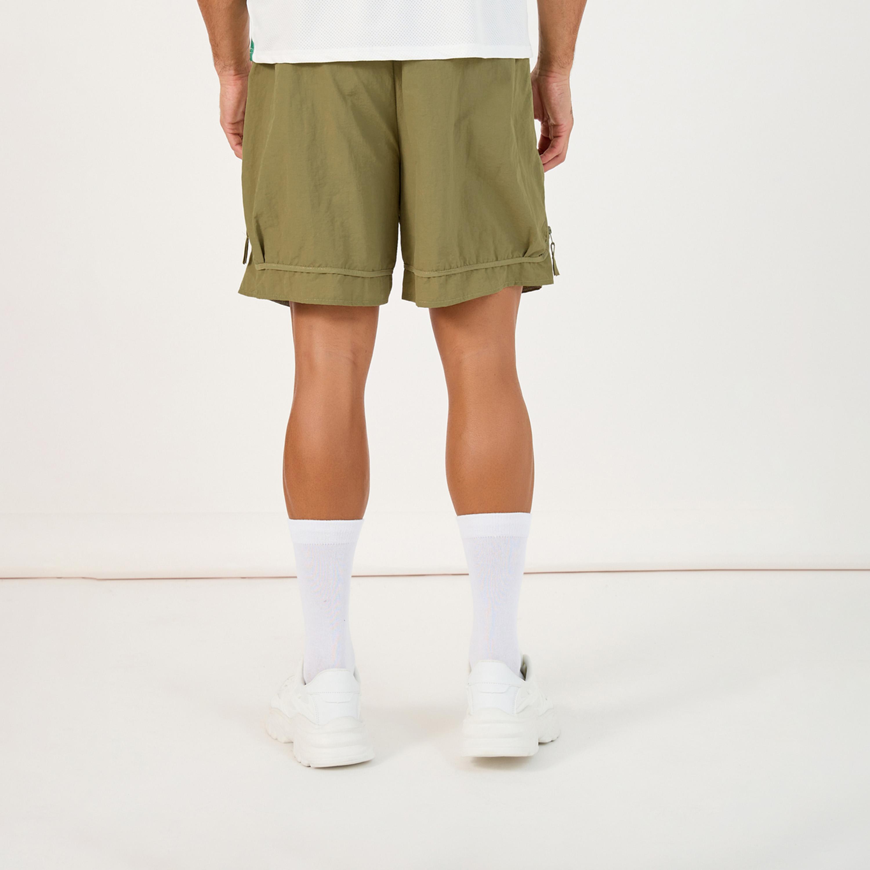 Styli Active 7 inches Quick Dry Woven Shorts with Tape Hem & Zip Detail-men-clothing-sportswearandactivewear-bottoms-image-5