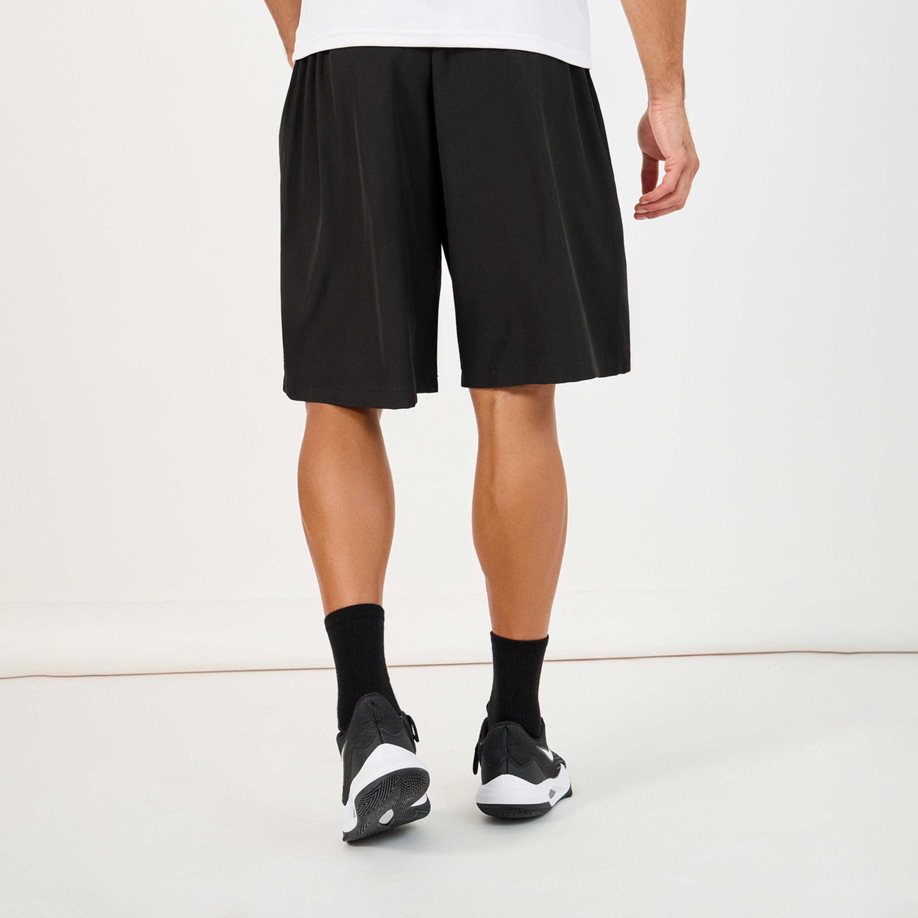Styli Active 9 inches Quick Dry Woven Shorts with Contrast Piping Detail-men-clothing-sportswearandactivewear-bottoms-image-4
