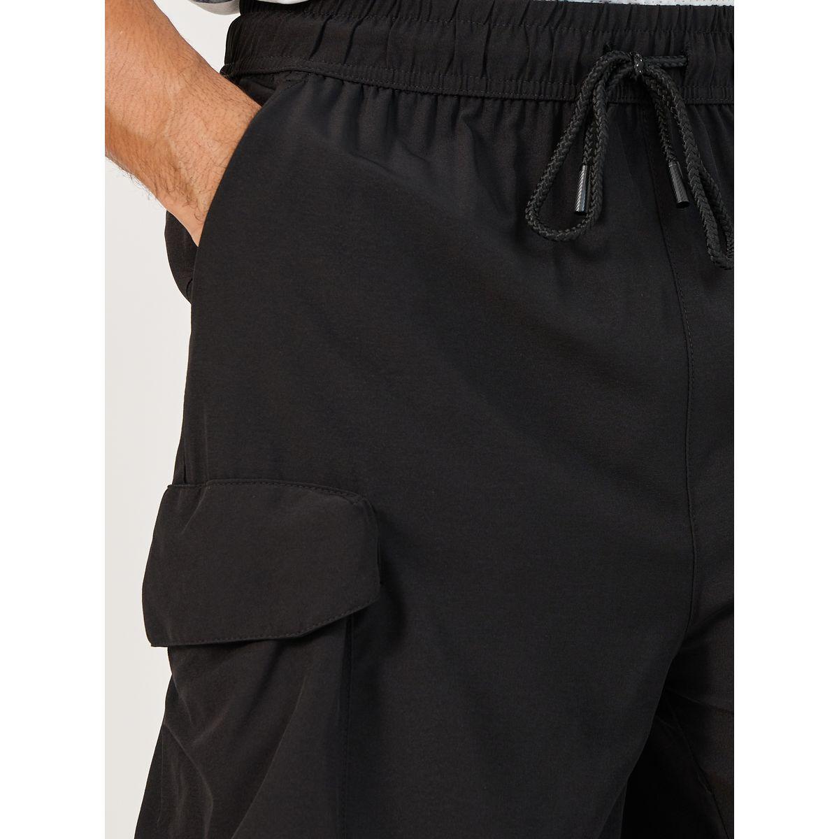 شورت كارجو كويك دراي بأربطة-men-clothing-sportswearandactivewear-bottoms-image-3