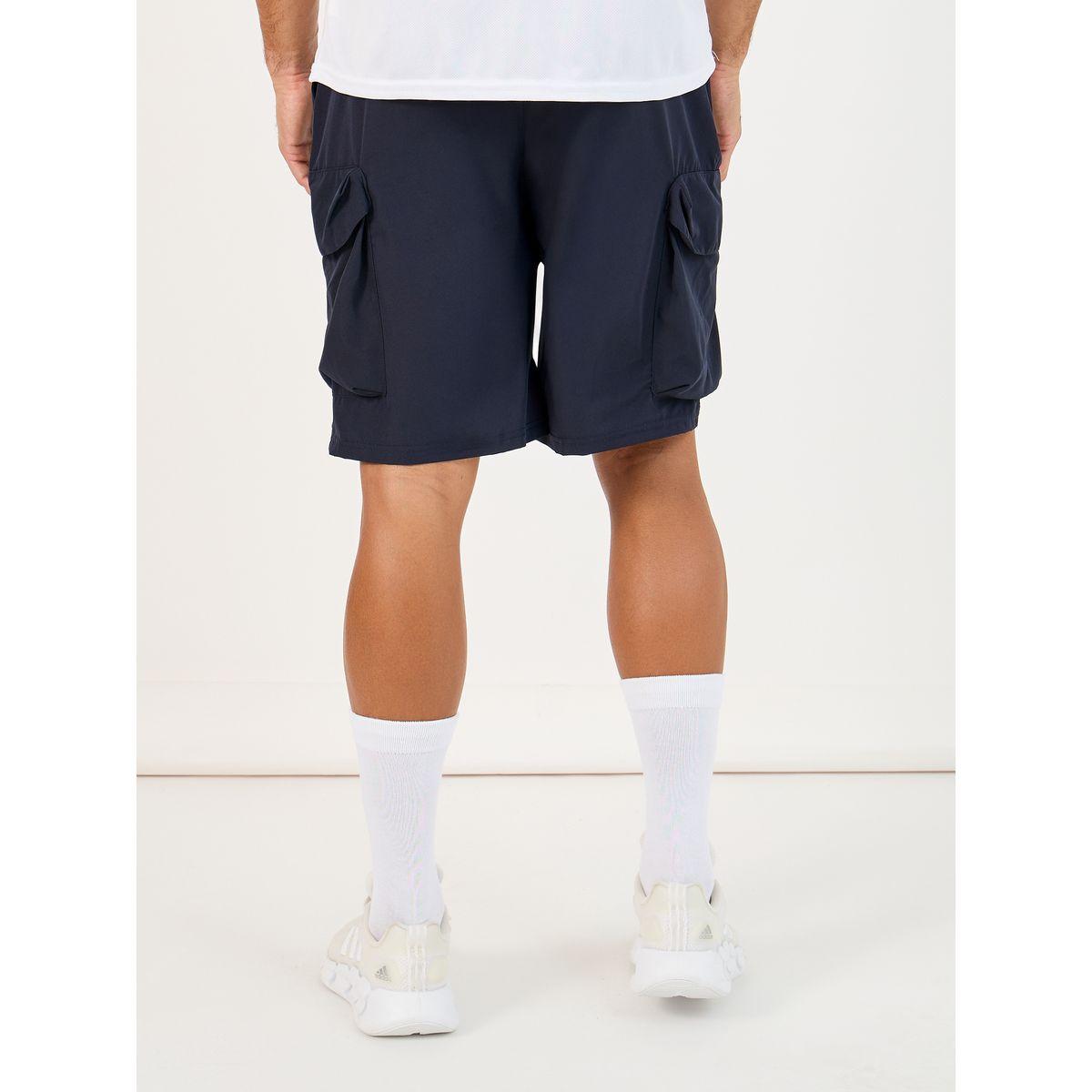Styli 7inches Quick Dry Woven Cargo Shorts with Drawstring-men-clothing-sportswearandactivewear-bottoms-image-4