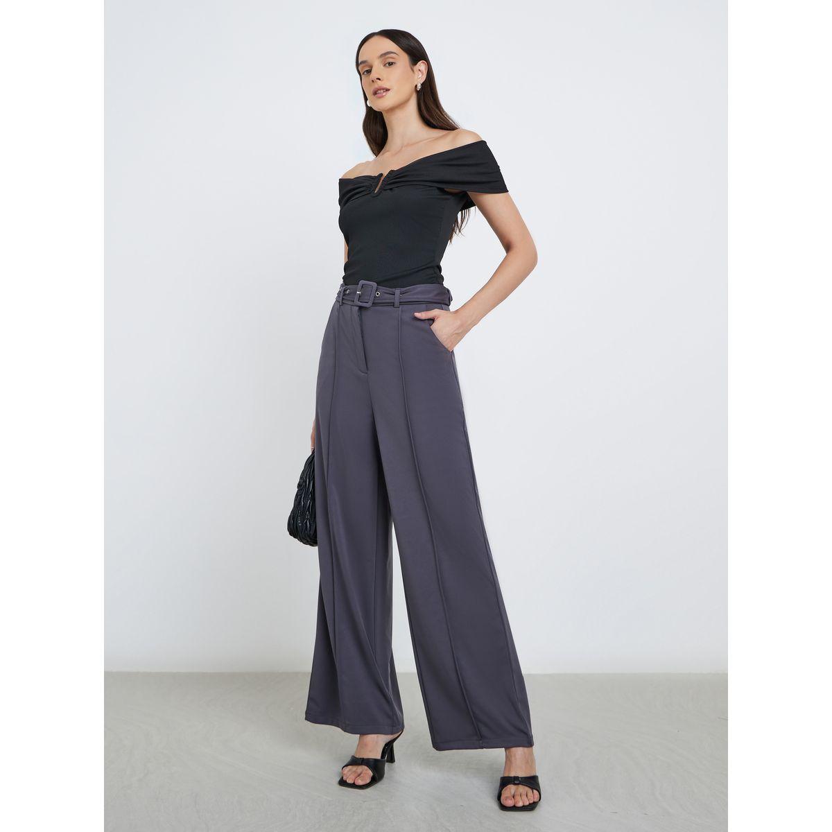 Styli Ribbed Knit off Shoulder Top-women-clothing-tshirts-image-2