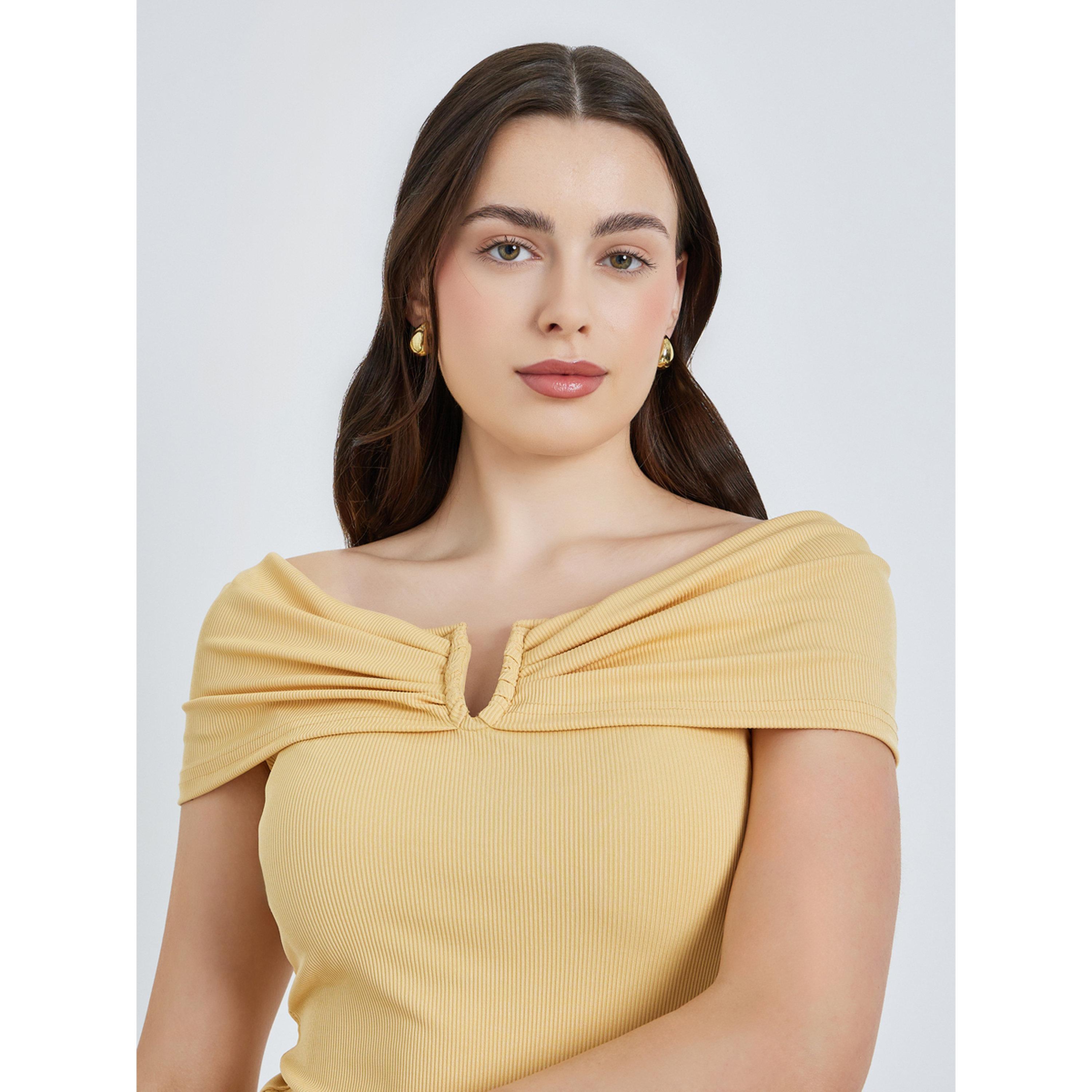 بلوزة ضيق مضلع بأكتاف مكشوفة-women-clothing-shirtsandblouses-blouses-image-3