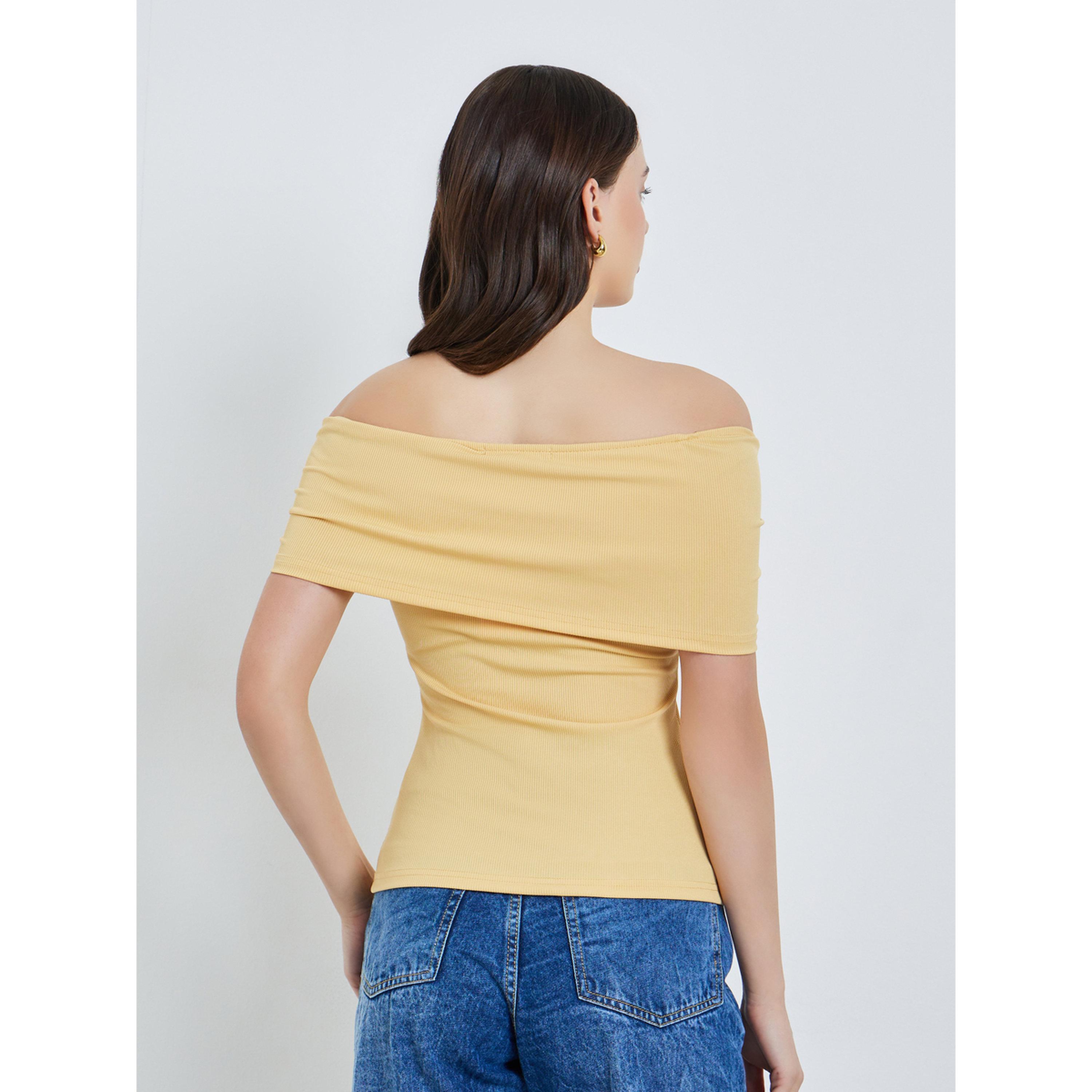بلوزة ضيق مضلع بأكتاف مكشوفة-women-clothing-shirtsandblouses-blouses-image-5