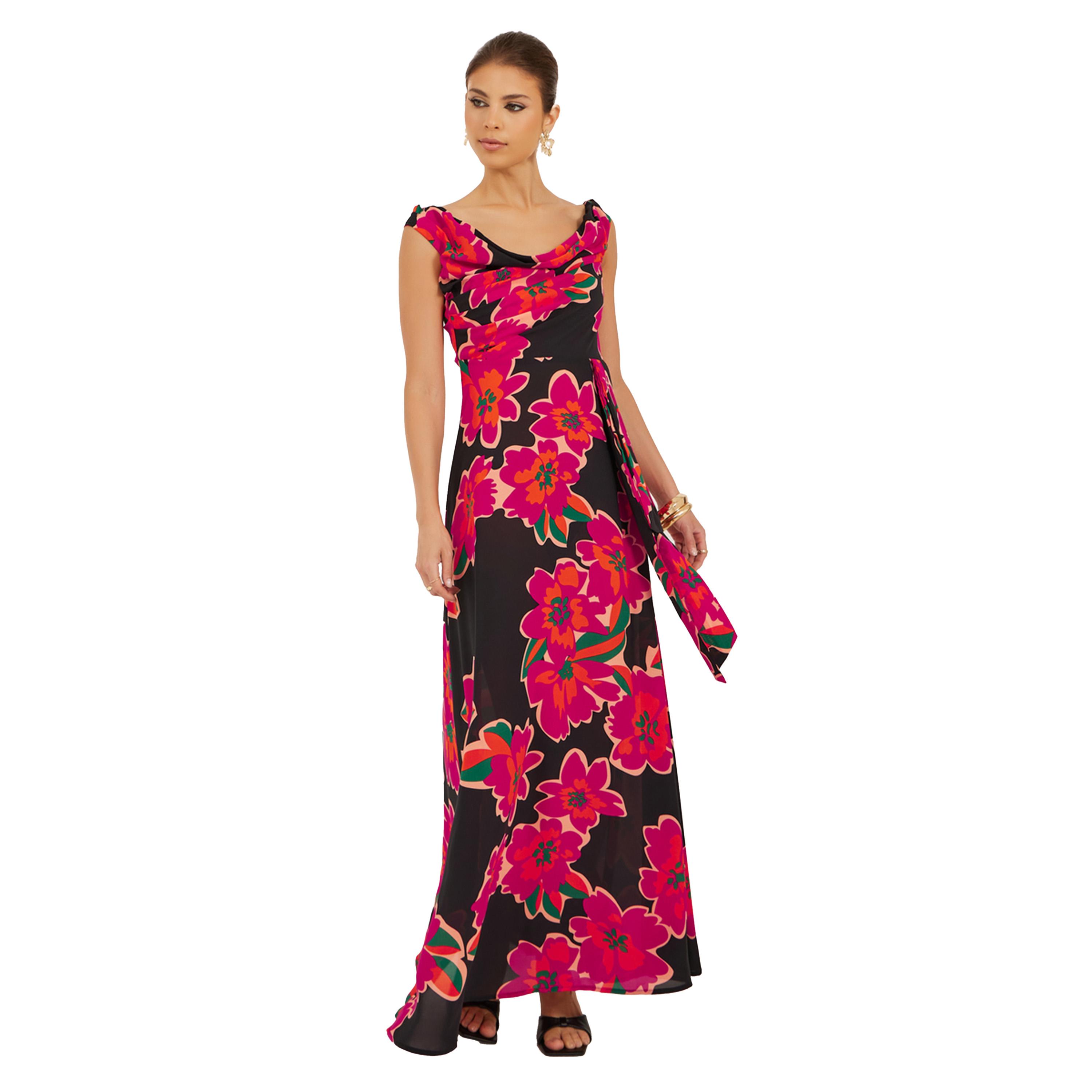 Styli Floral Print Sleeveless A-Line Maxi Dress-women-clothing-dresses-image-1
