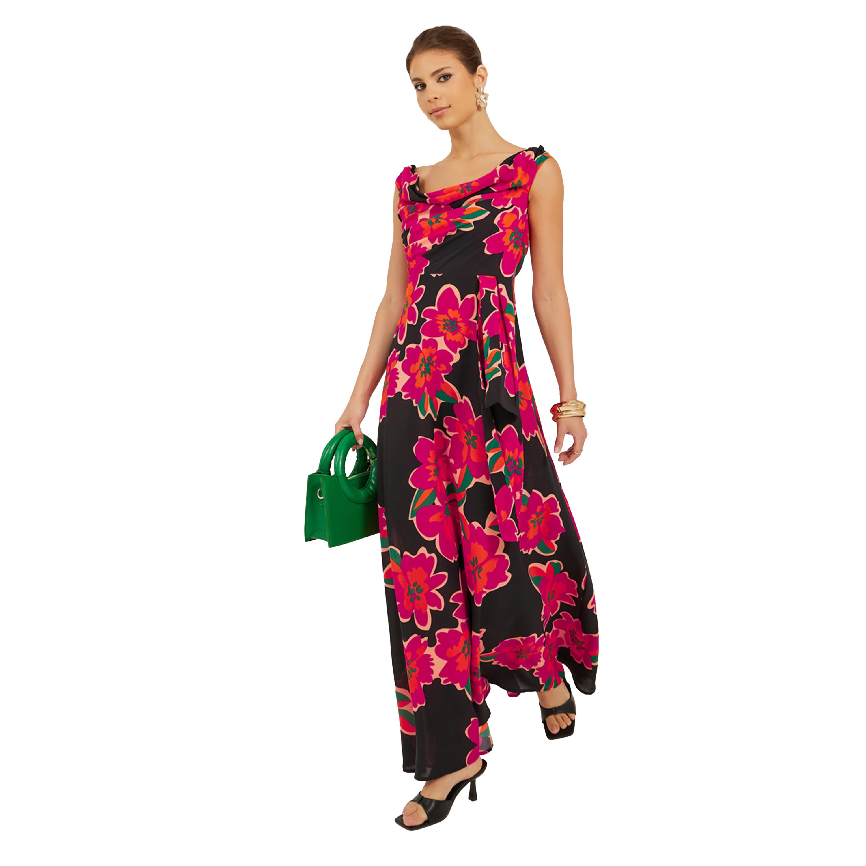 Styli Floral Print Sleeveless A-Line Maxi Dress-women-clothing-dresses-image-2