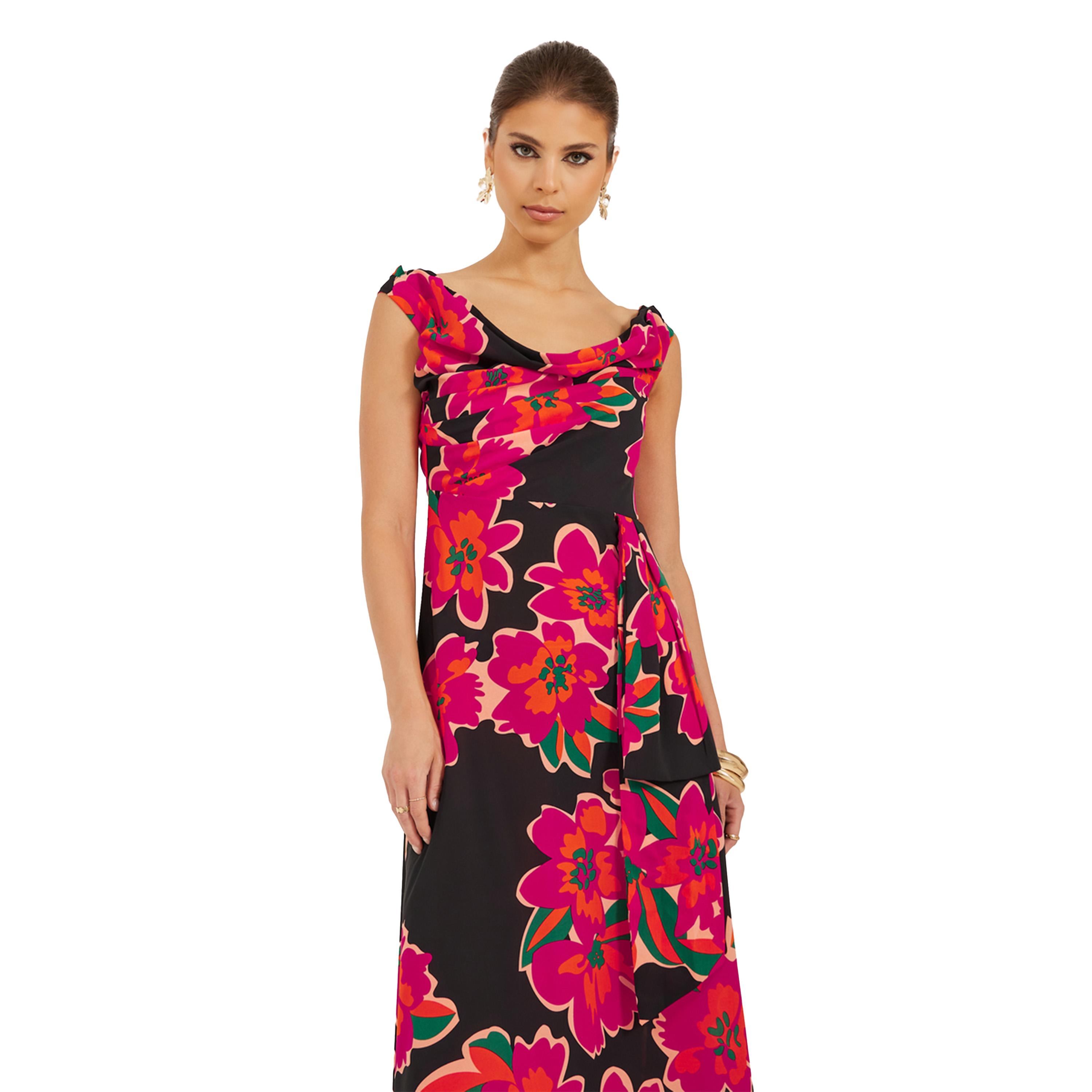 Styli Floral Print Sleeveless A-Line Maxi Dress-women-clothing-dresses-image-3