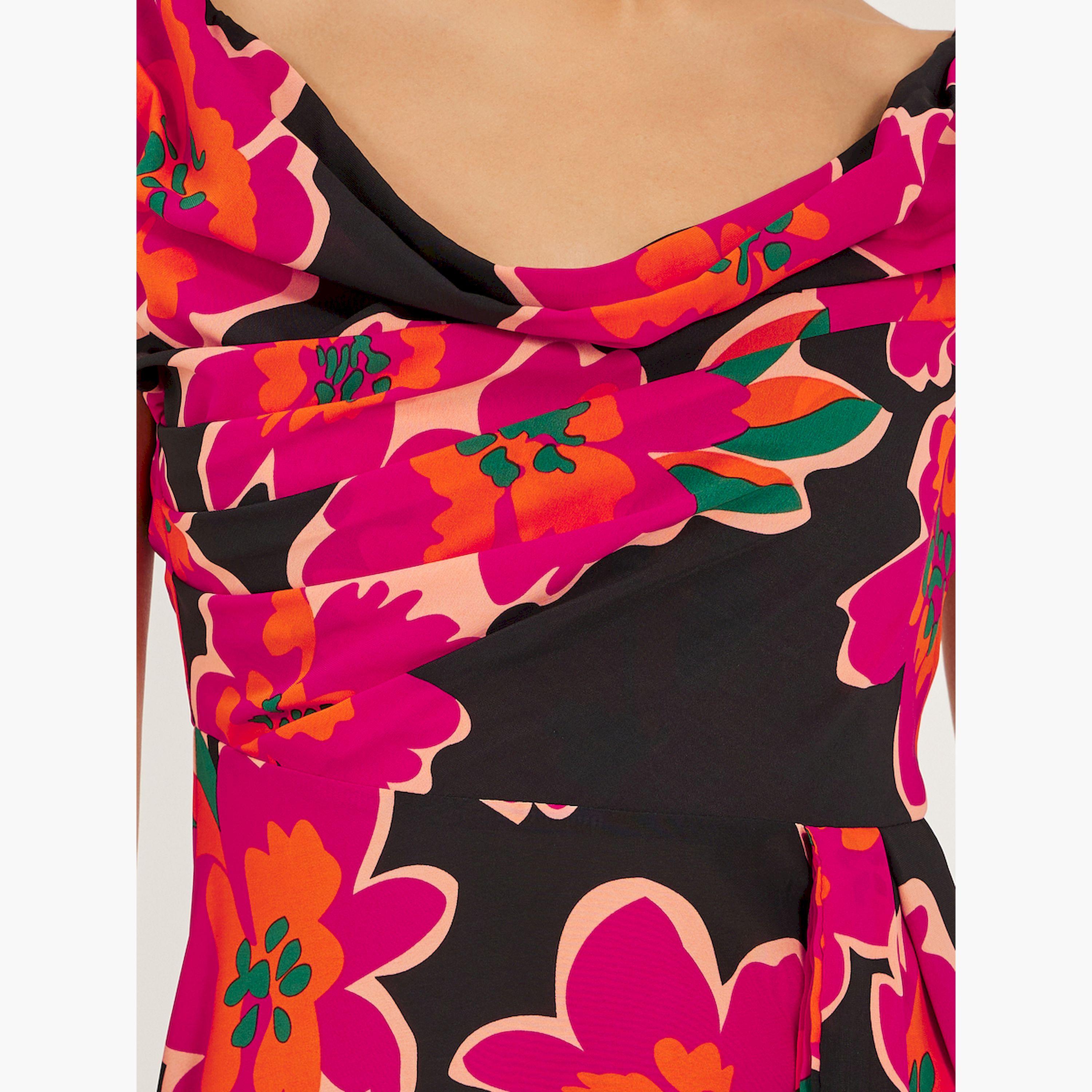 Styli Floral Print Sleeveless A-Line Maxi Dress-women-clothing-dresses-image-4