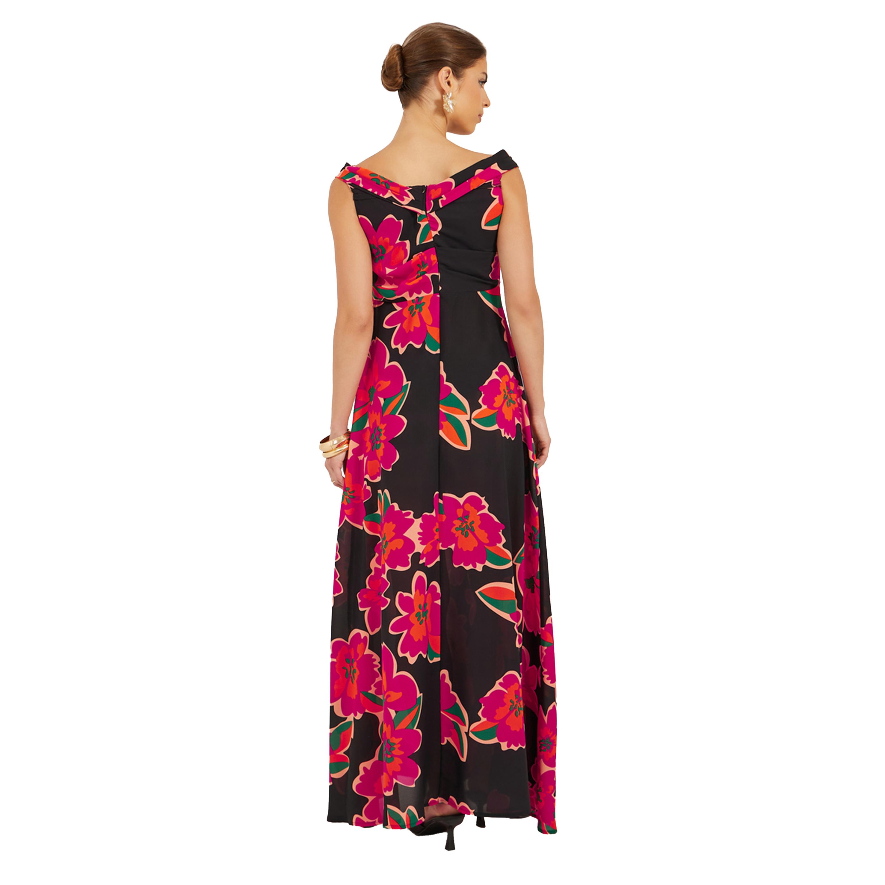 Styli Floral Print Sleeveless A-Line Maxi Dress-women-clothing-dresses-image-5