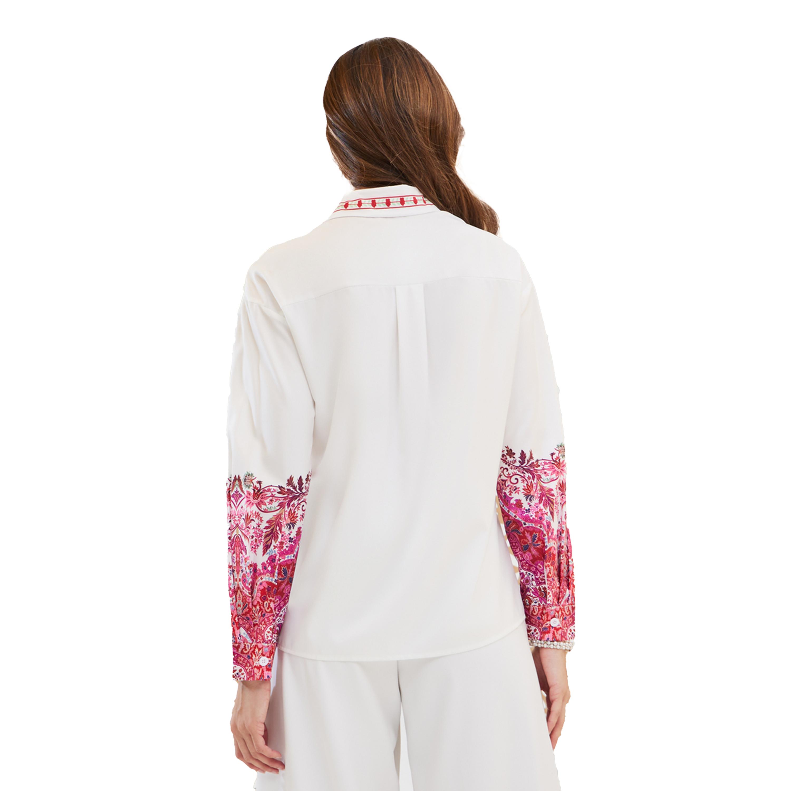 Styli Pearl Embellished Placement Print Shirt-women-clothing-shirtsandblouses-shirts-image-5