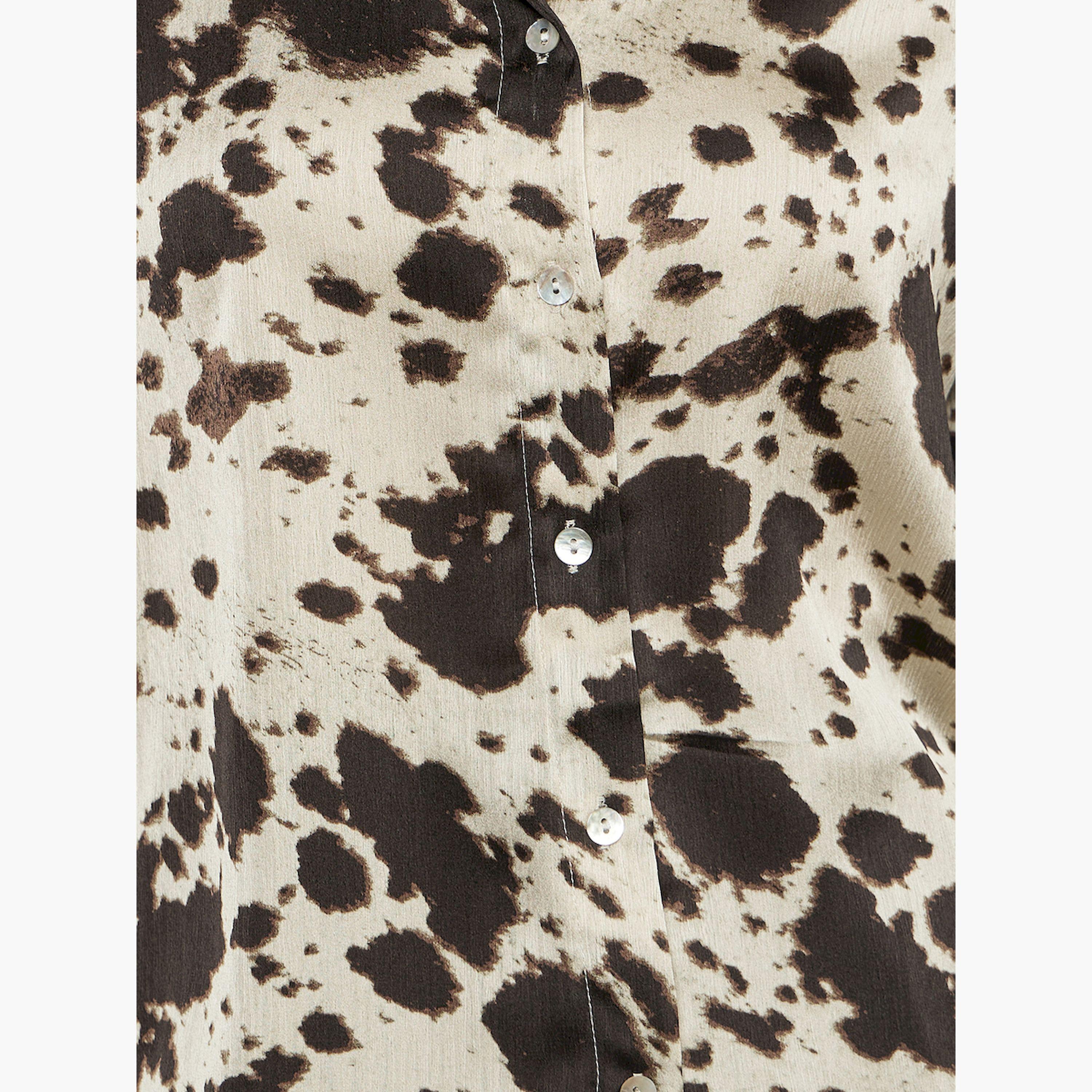 Styli All-Over Print Oversized Shirt with Overlap Detail-women-clothing-shirtsandblouses-shirts-image-4