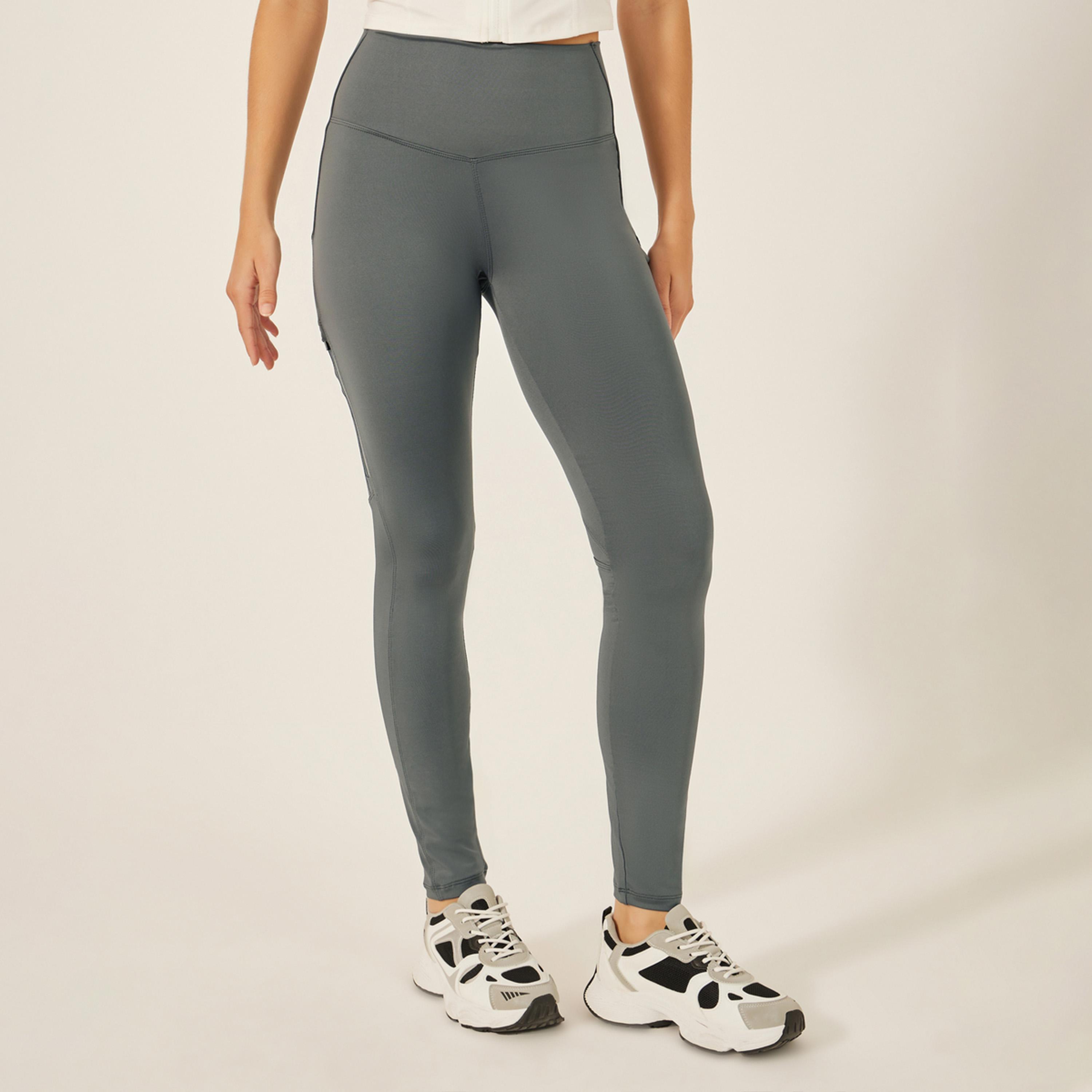 ستايلي - ليقنز بخصر عالٍ وجيوب بسحّاب-women-clothing-sportswearandactivewear-bottoms-joggersandtrackpants-image-3