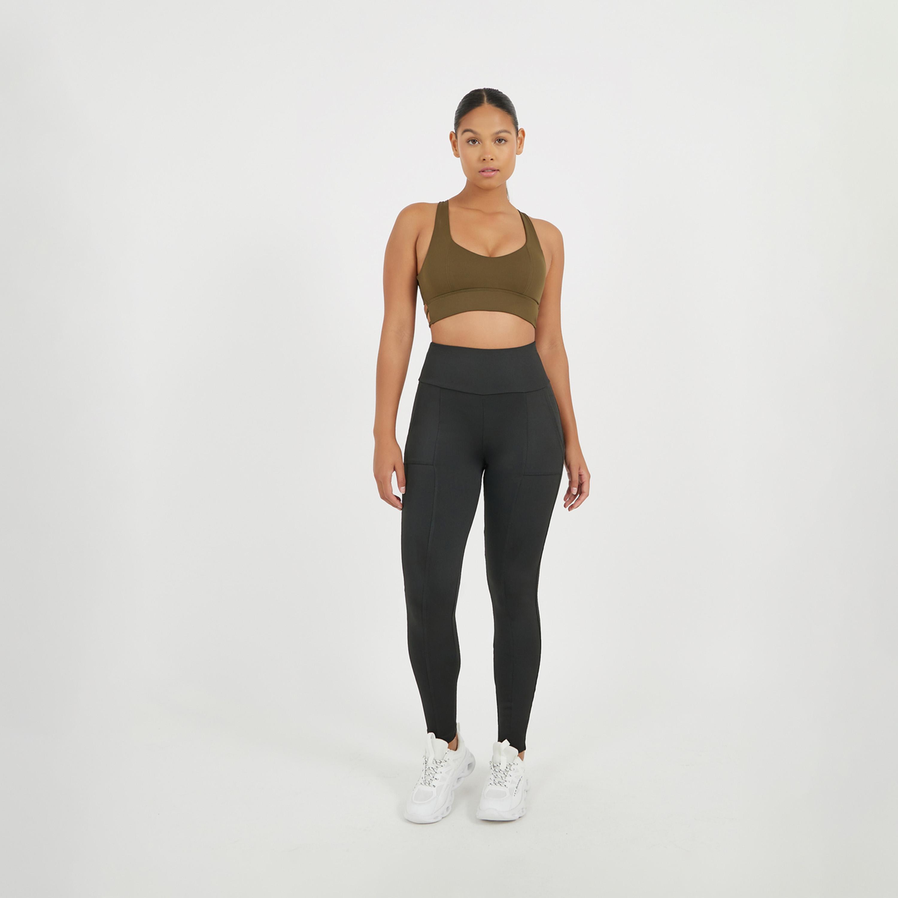 Styli Criss Cross Strap Detail Back Waistband Leggings-women-clothing-sportswearandactivewear-bottoms-leggings-image-1