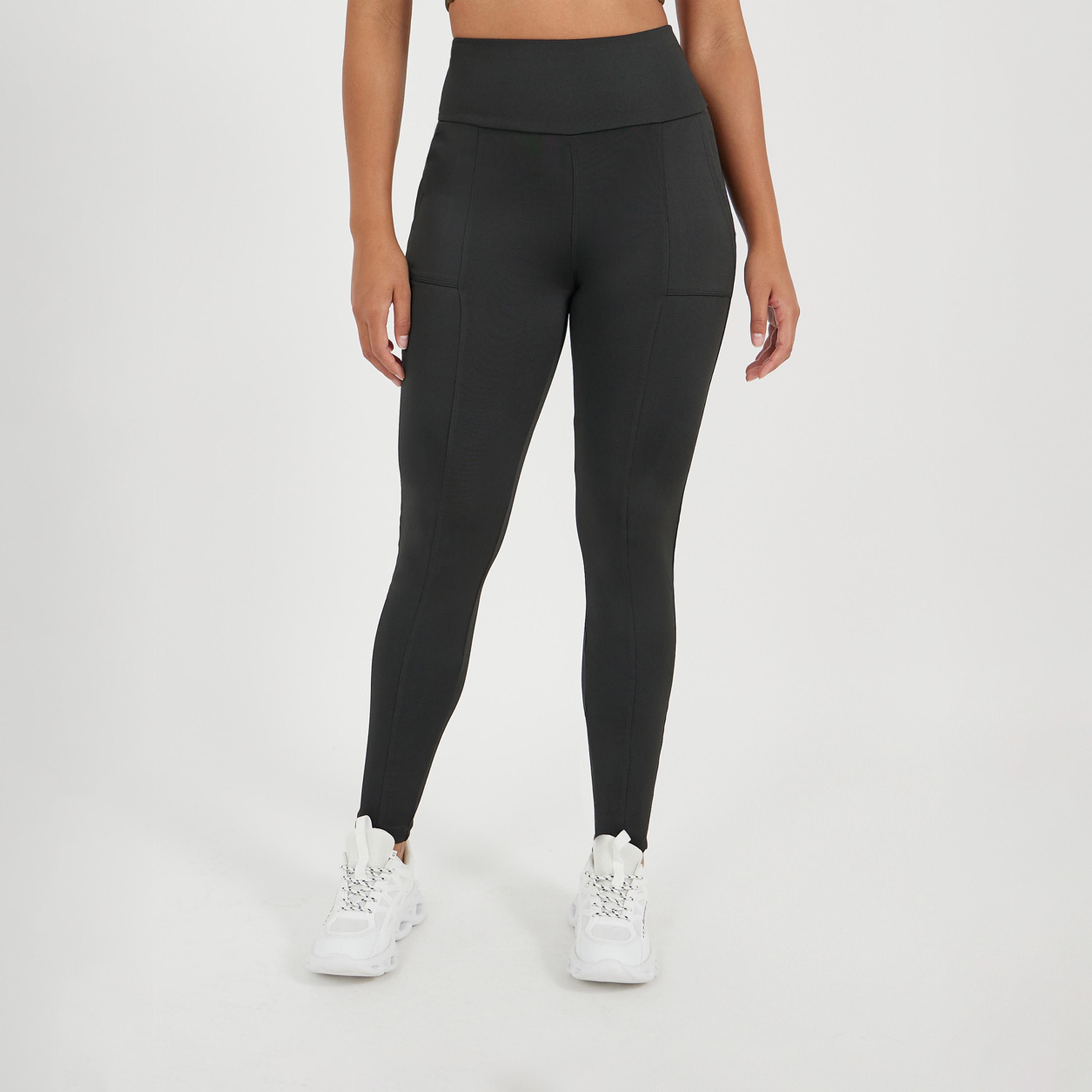 Styli Criss Cross Strap Detail Back Waistband Leggings-women-clothing-sportswearandactivewear-bottoms-leggings-image-2