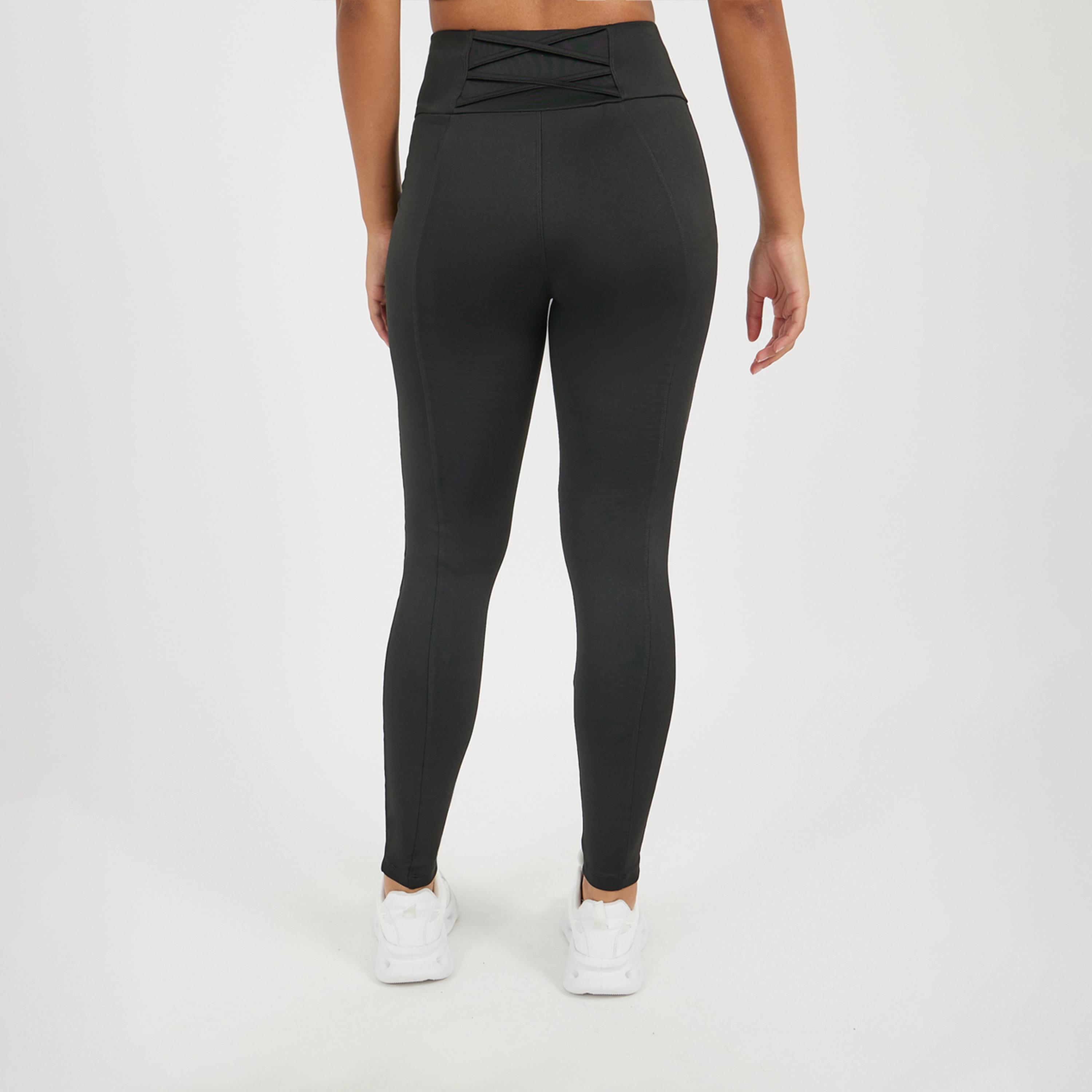 Styli Criss Cross Strap Detail Back Waistband Leggings-women-clothing-sportswearandactivewear-bottoms-leggings-image-4
